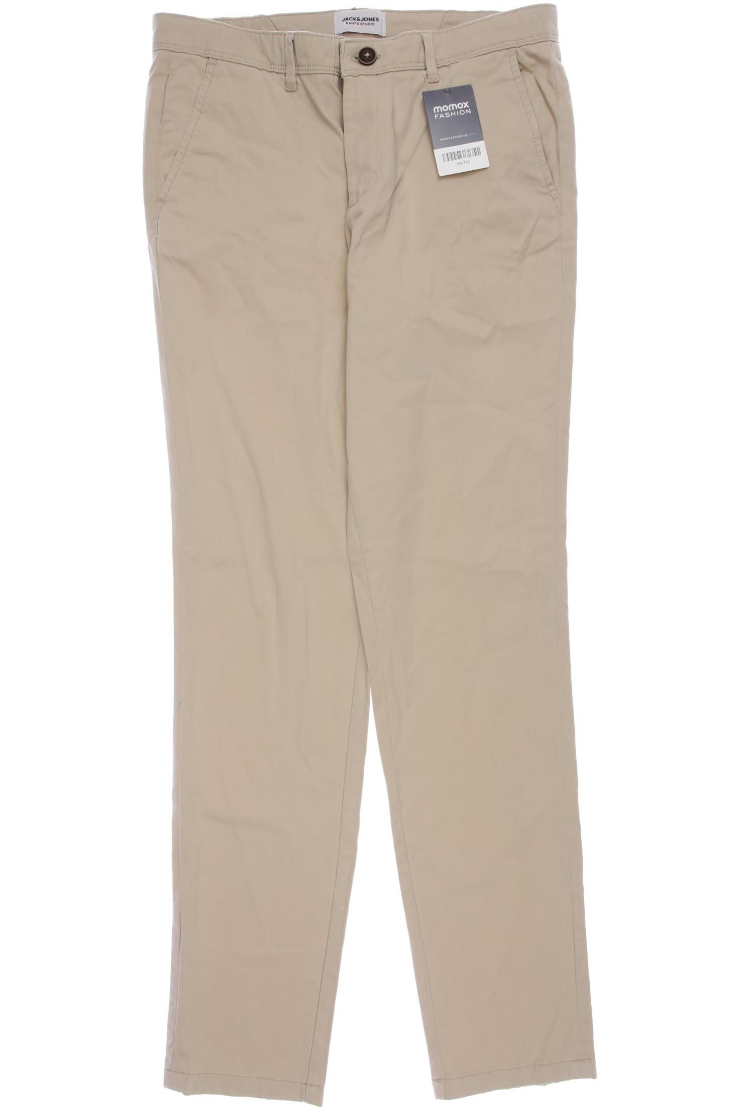 

Jack & Jones Herren Stoffhose, beige, Gr. 32