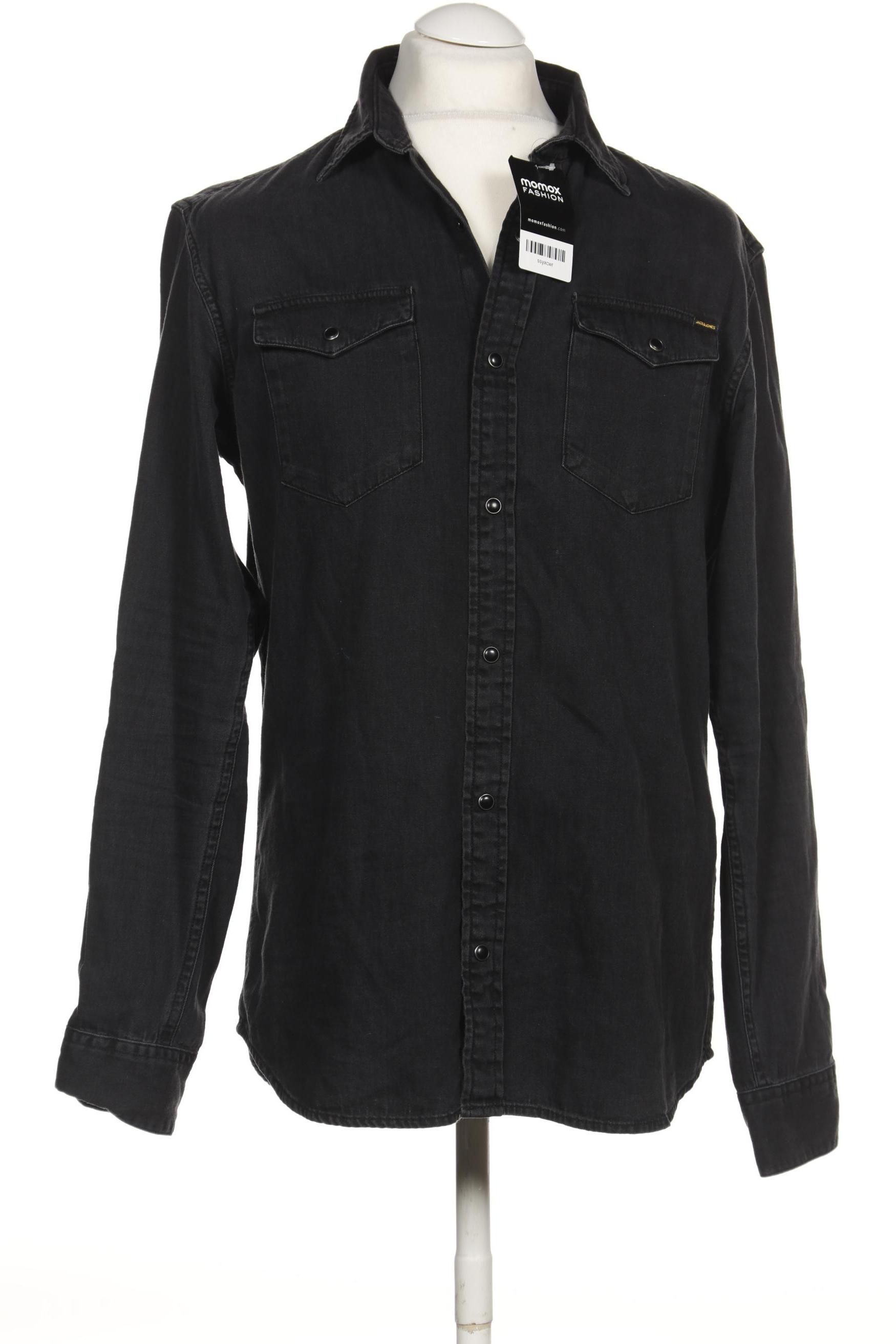 

JACK & JONES Herren Hemd, grau