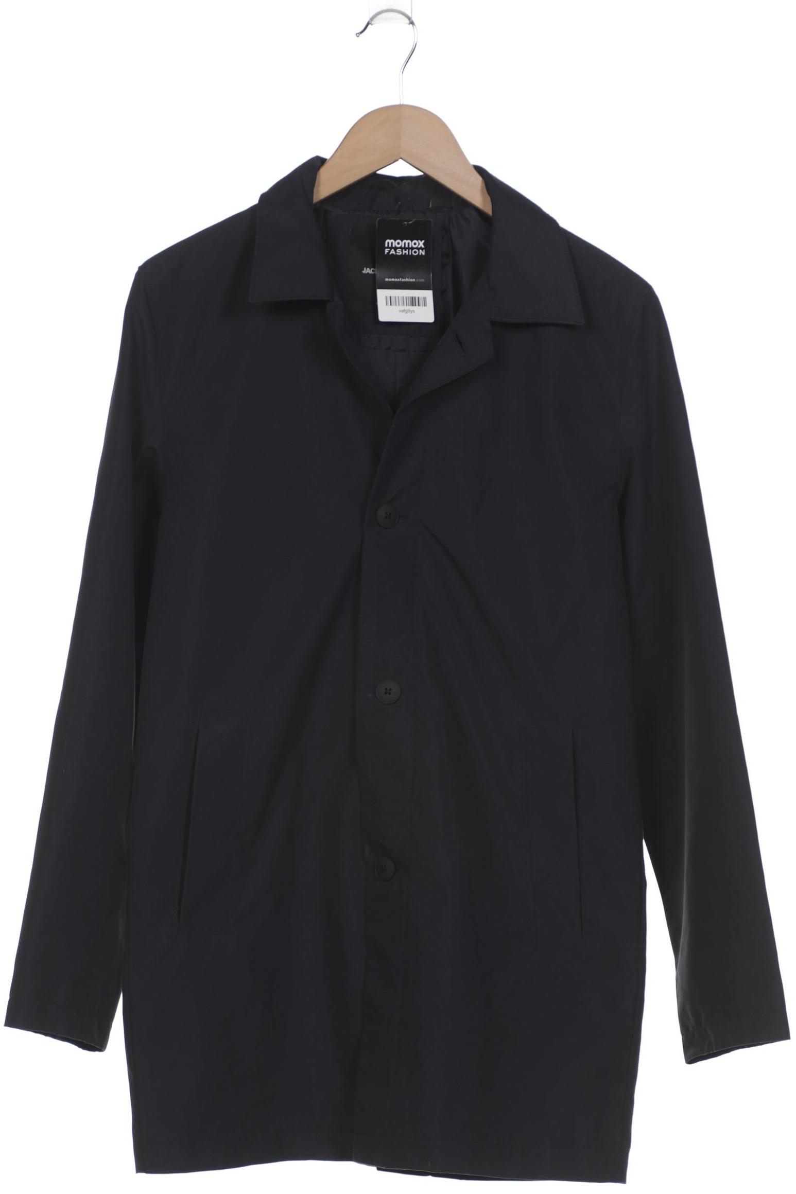 

Jack & Jones Herren Mantel, marineblau, Gr. 46