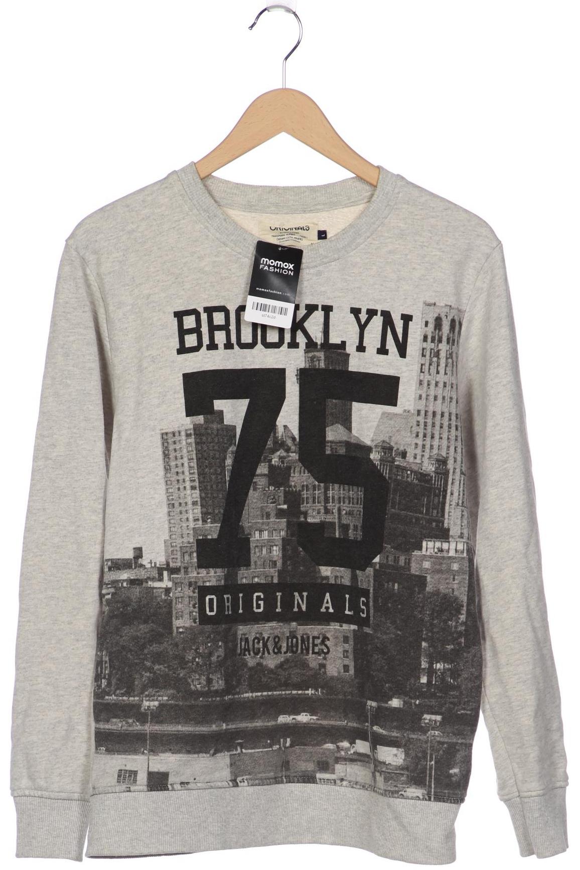 

JACK & JONES Herren Sweatshirt, grau