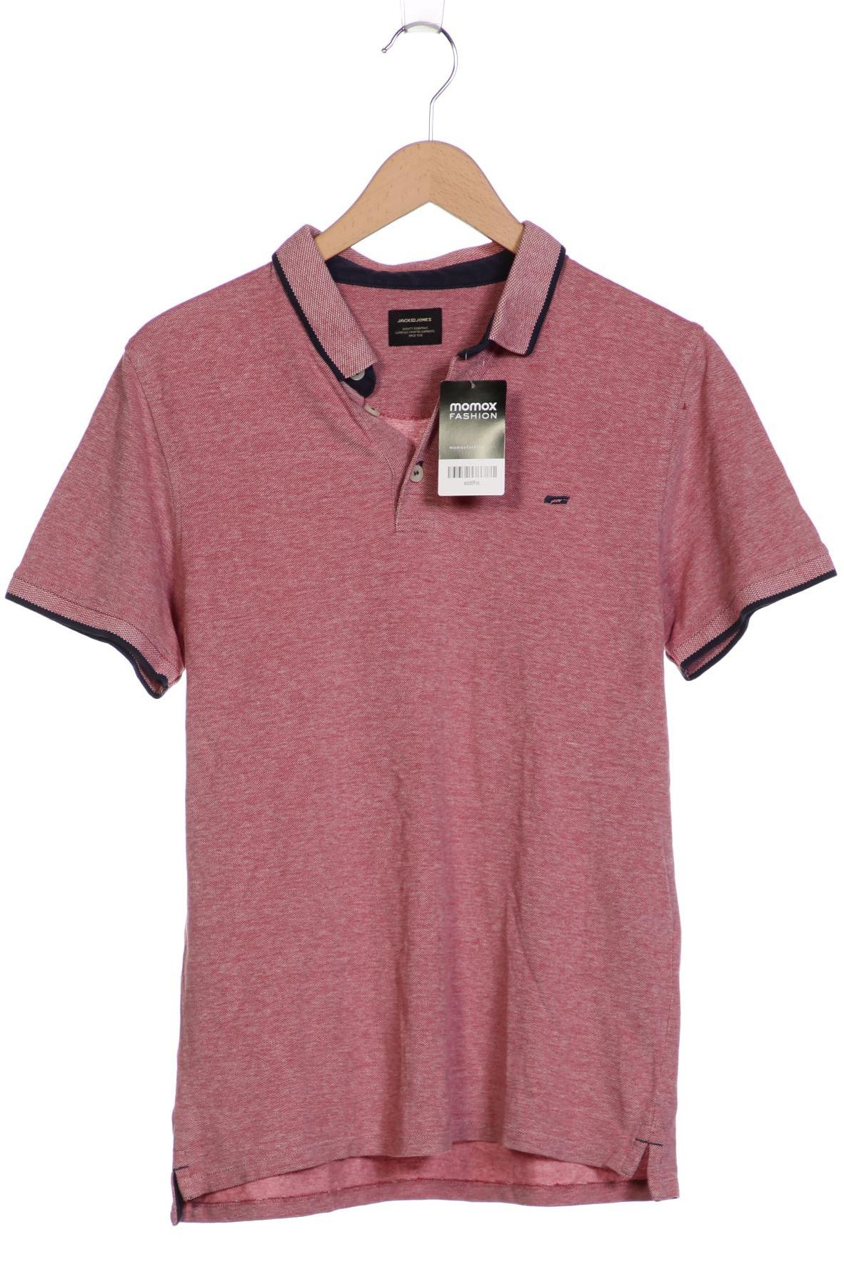 

Jack & Jones Herren Poloshirt, pink, Gr. 52