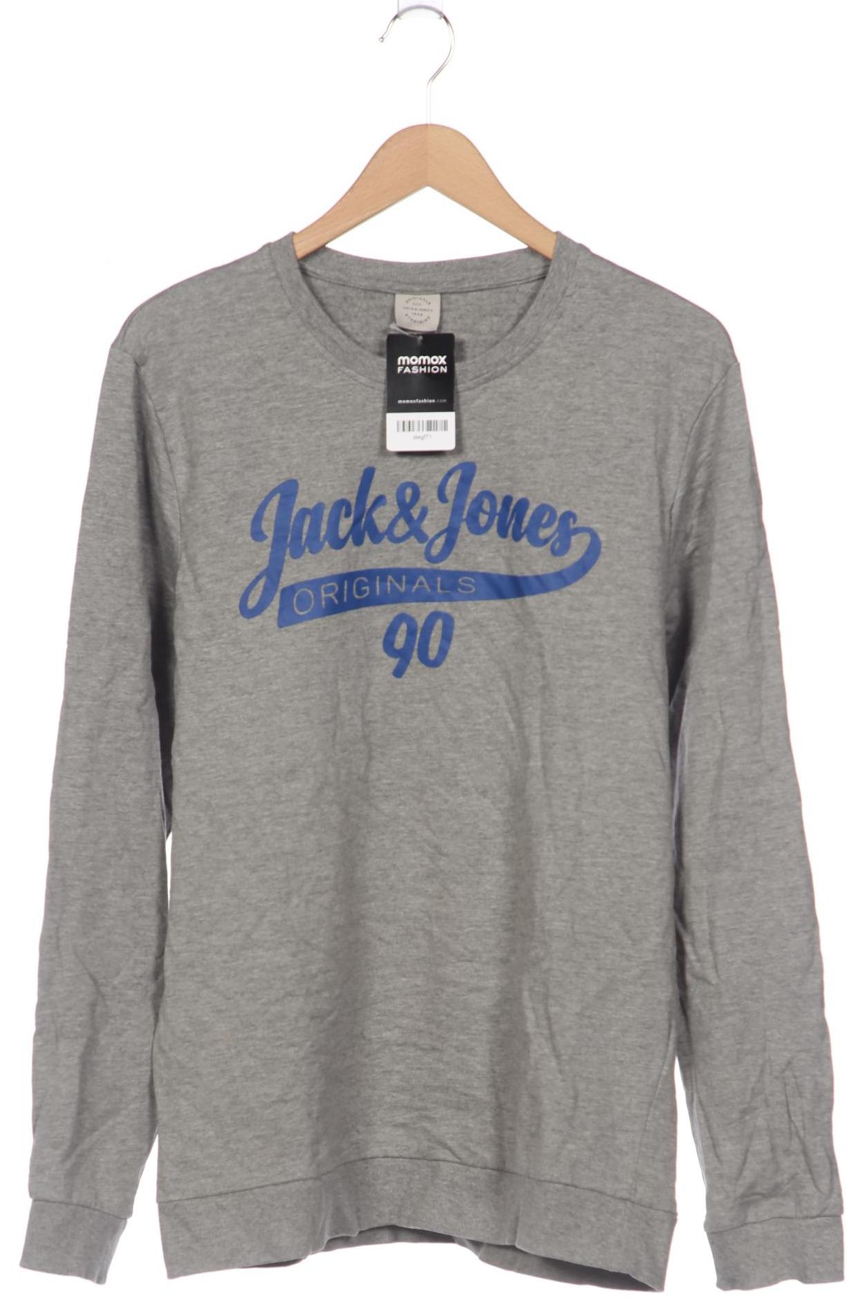 

Jack & Jones Herren Sweatshirt, grau, Gr. 54