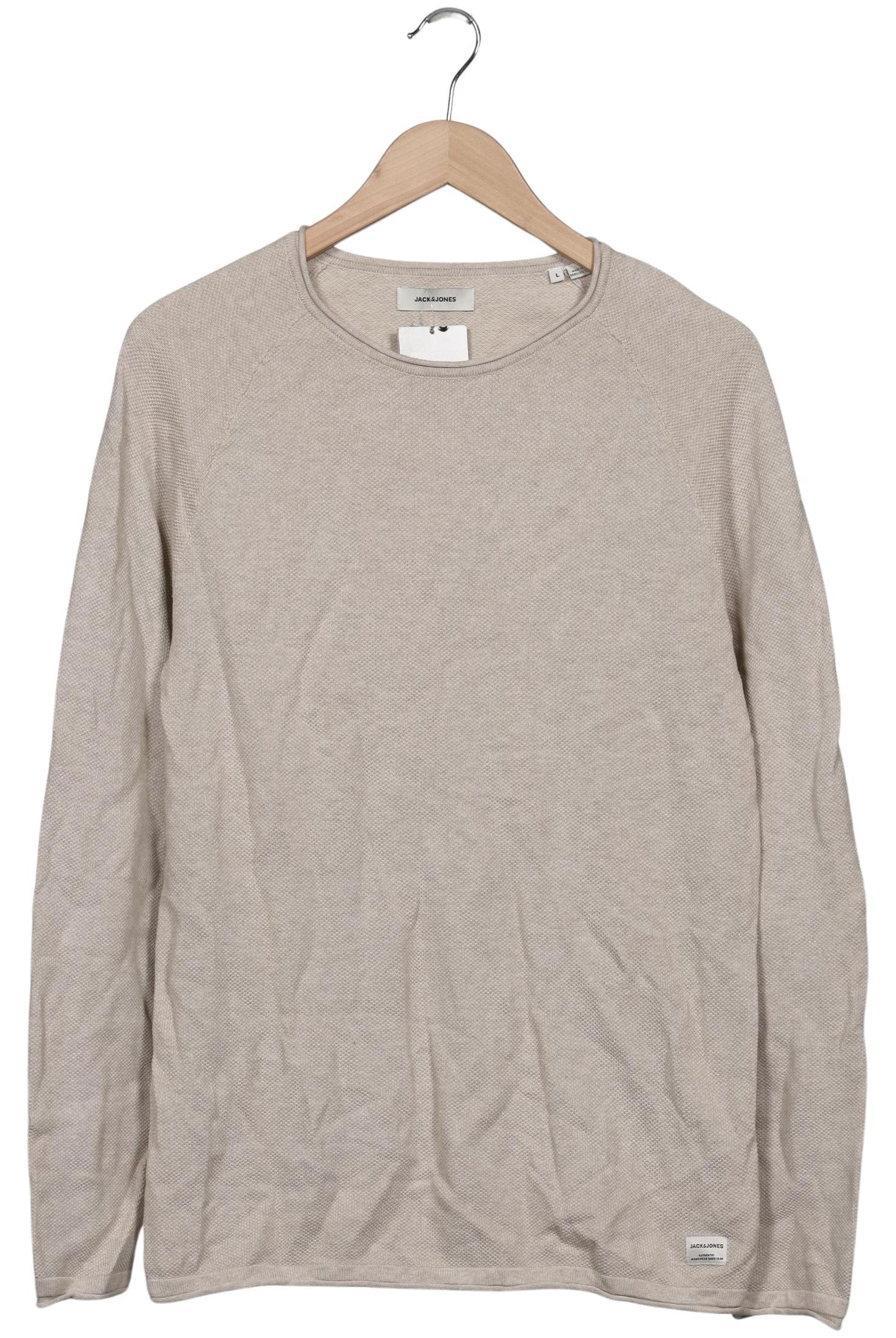 

Jack & Jones Herren Pullover, beige, Gr. 52