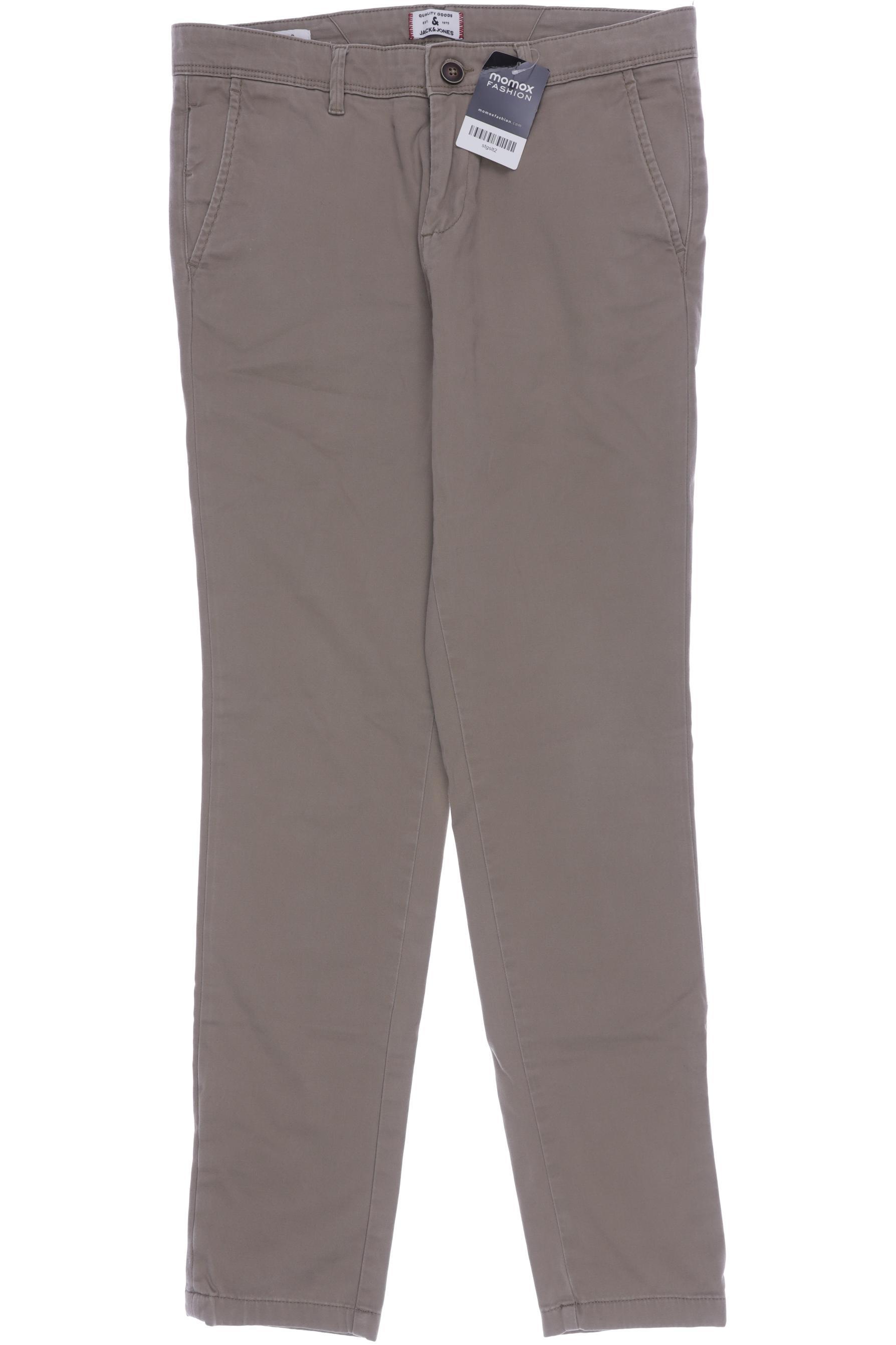 

Jack & Jones Herren Stoffhose, beige, Gr. 30