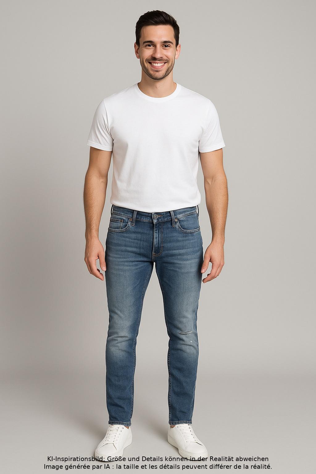 Thumbnail - Jack &amp; Jones Herren Jeans, blau, Gr. 31