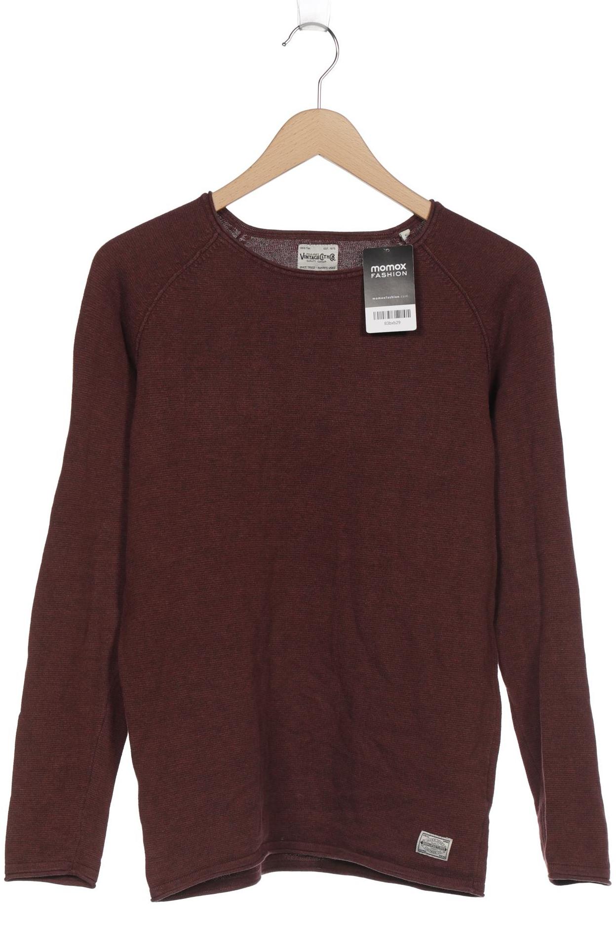 

JACK & JONES Herren Pullover, bordeaux