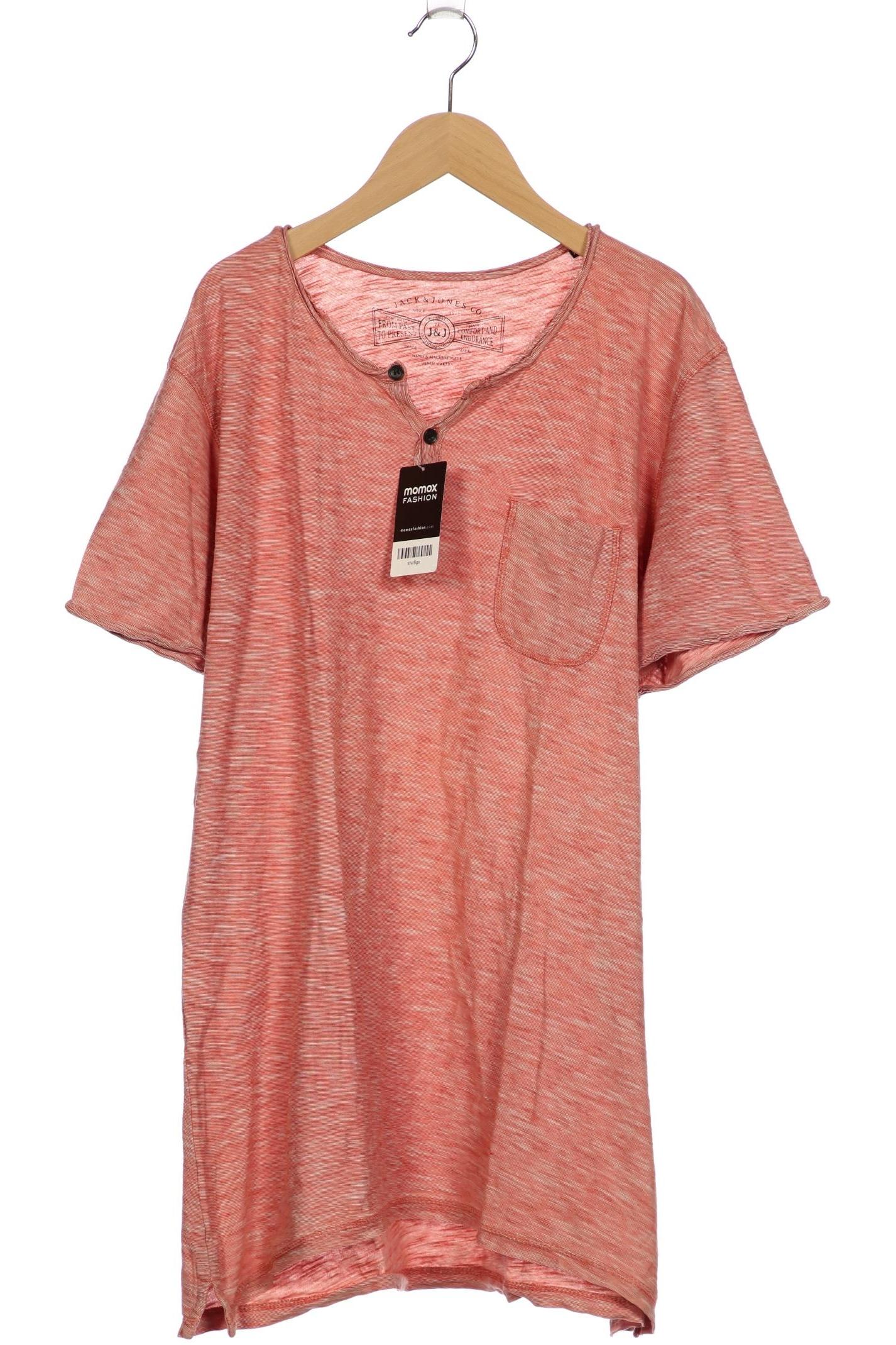 

Jack & Jones Herren T-Shirt, pink, Gr. 56