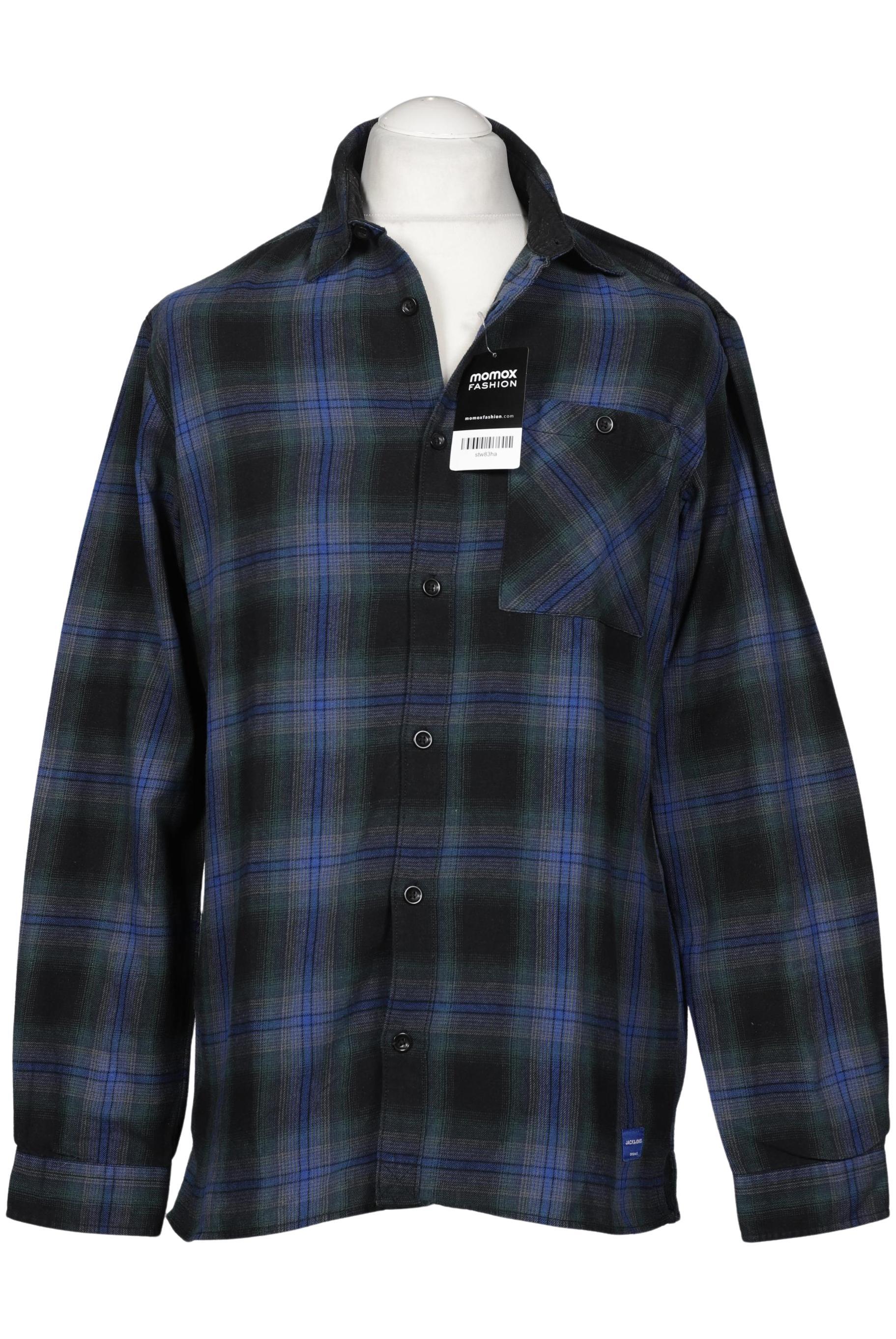 

Jack & Jones Herren Hemd, mehrfarbig, Gr. 52