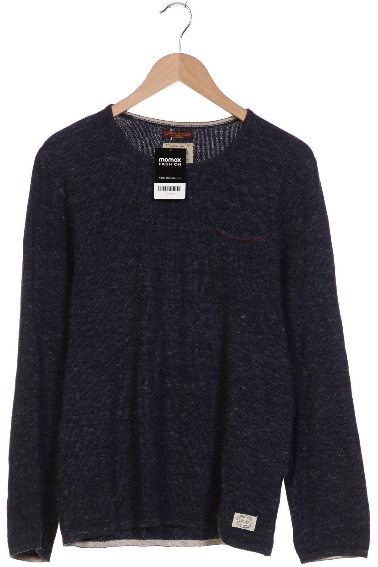 

Jack & Jones Herren Pullover, marineblau, Gr. 48