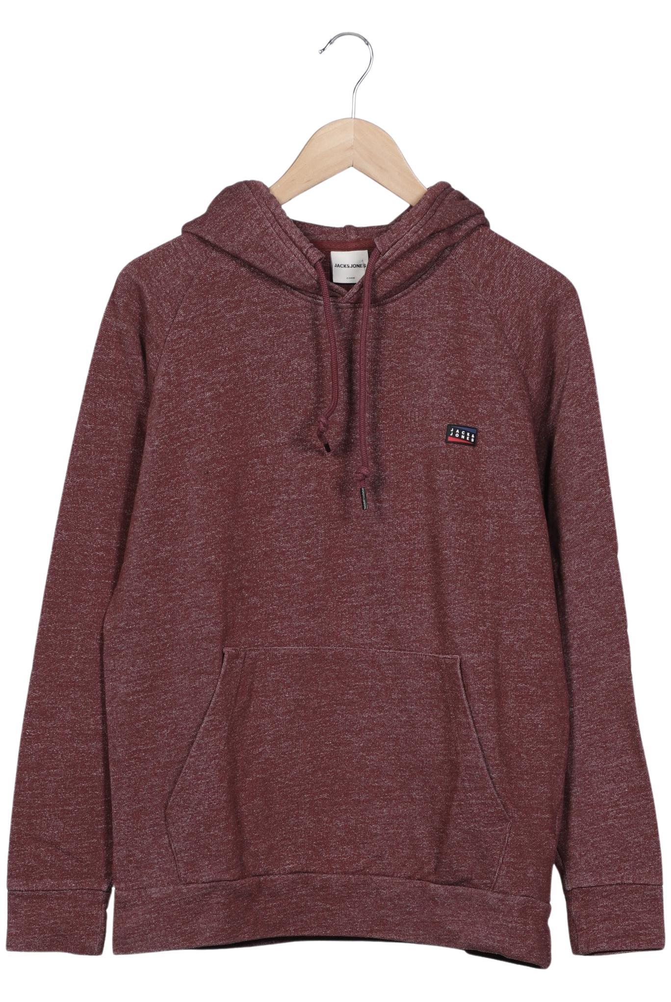 

Jack & Jones Herren Kapuzenpullover, bordeaux, Gr. 52