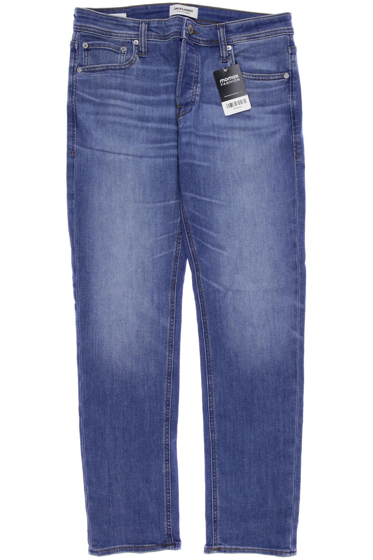 

Jack & Jones Herren Jeans, blau, Gr. 33