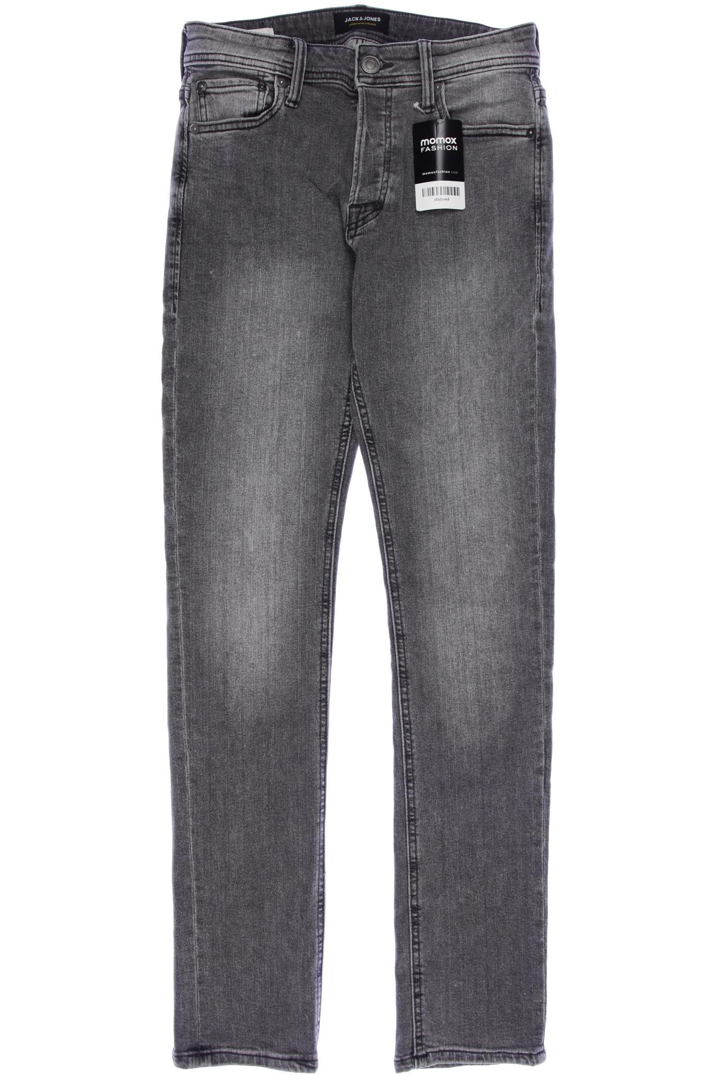 

Jack & Jones Herren Jeans, grau, Gr. 27