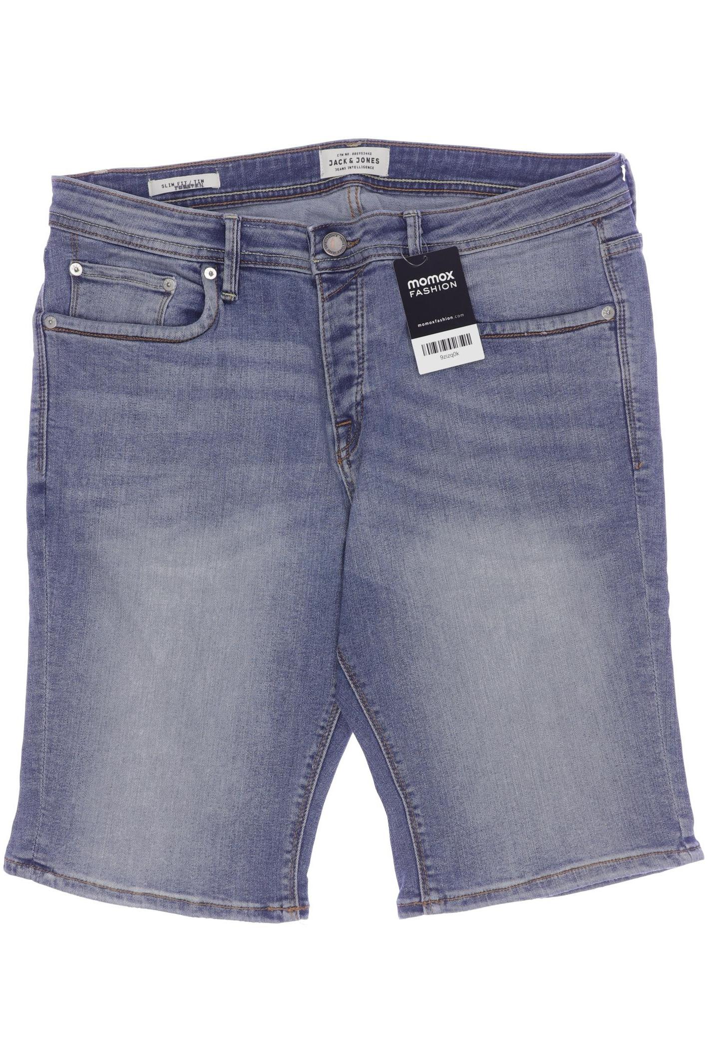 

Jack & Jones Herren Shorts, blau, Gr. 52