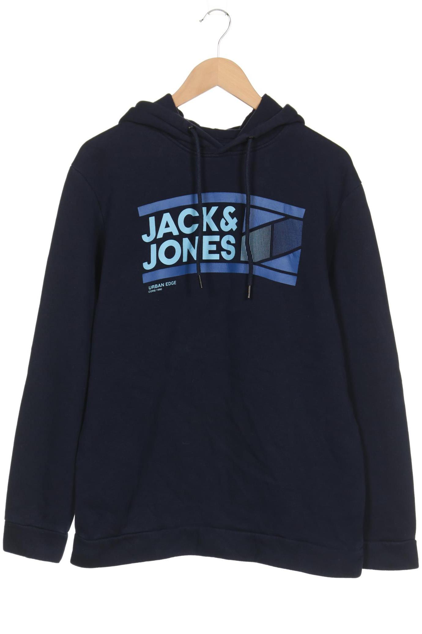 

Jack & Jones Herren Kapuzenpullover, marineblau