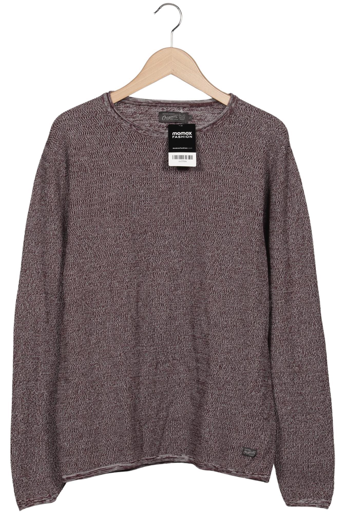 

Jack & Jones Herren Pullover, braun, Gr. 52