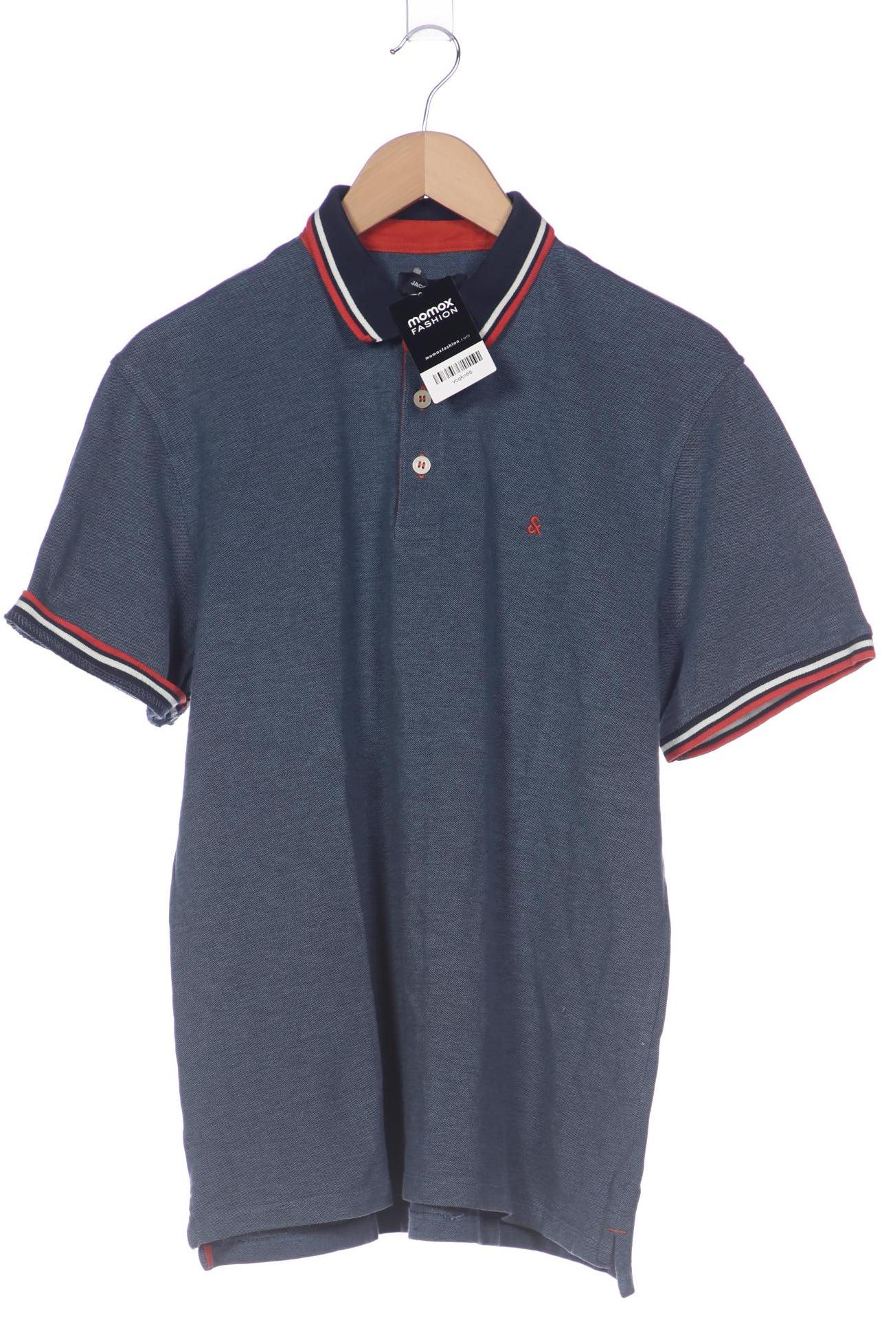 

Jack & Jones Herren Poloshirt, blau, Gr. 56
