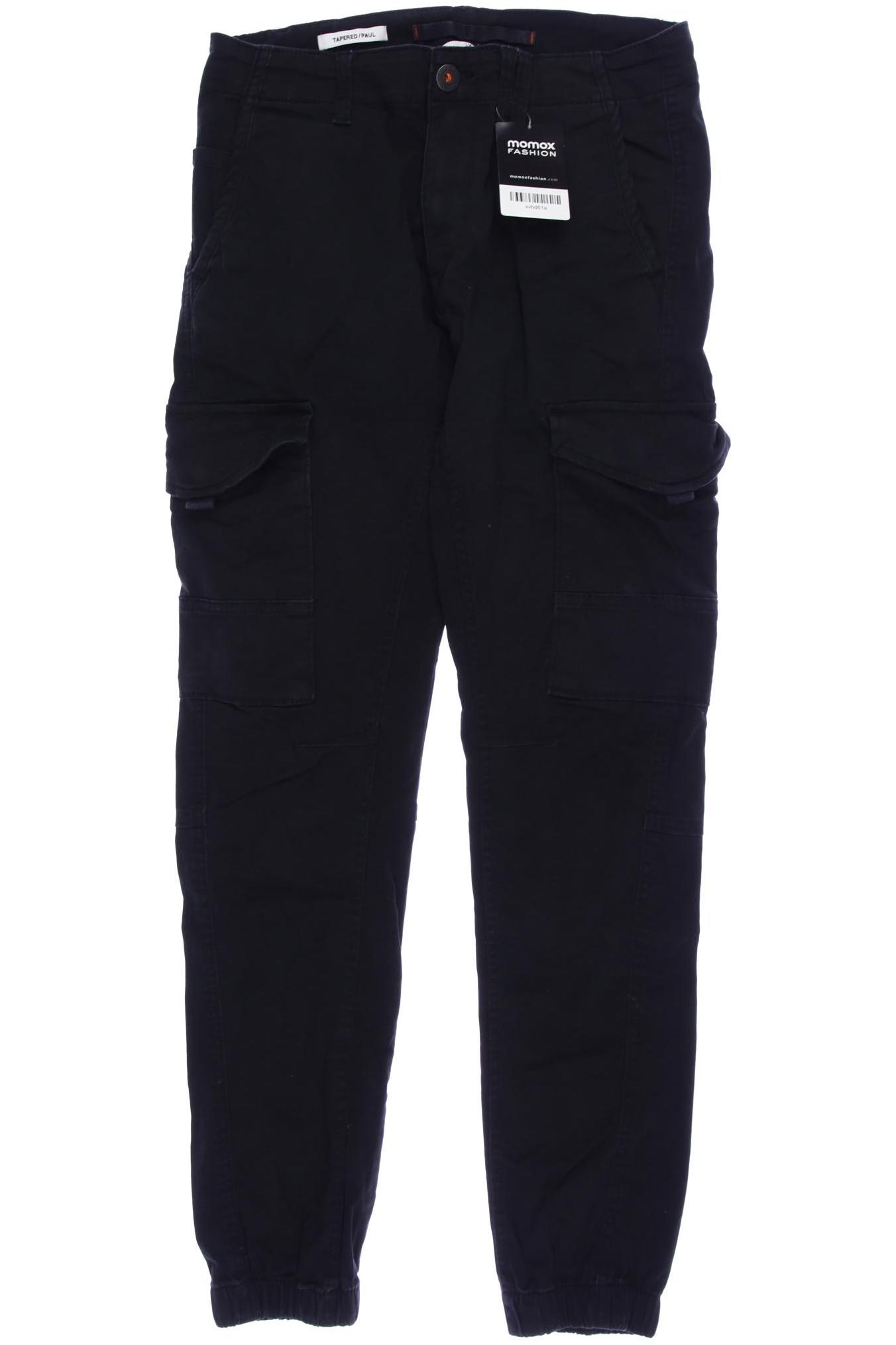 

Jack & Jones Herren Stoffhose, schwarz, Gr. 30