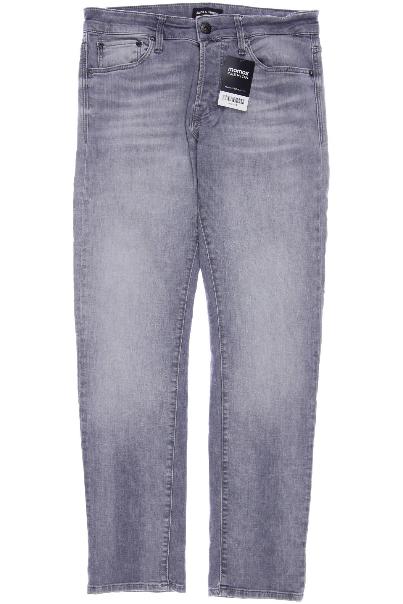 

Jack & Jones Herren Jeans, grau, Gr. 46