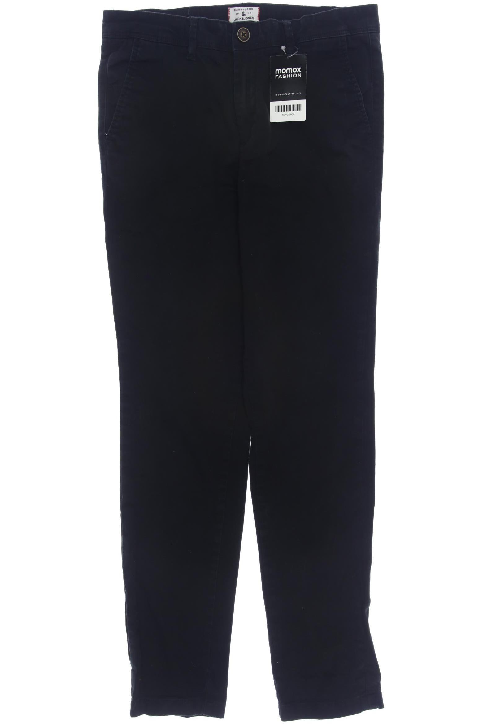 

Jack & Jones Herren Stoffhose, schwarz, Gr. 30