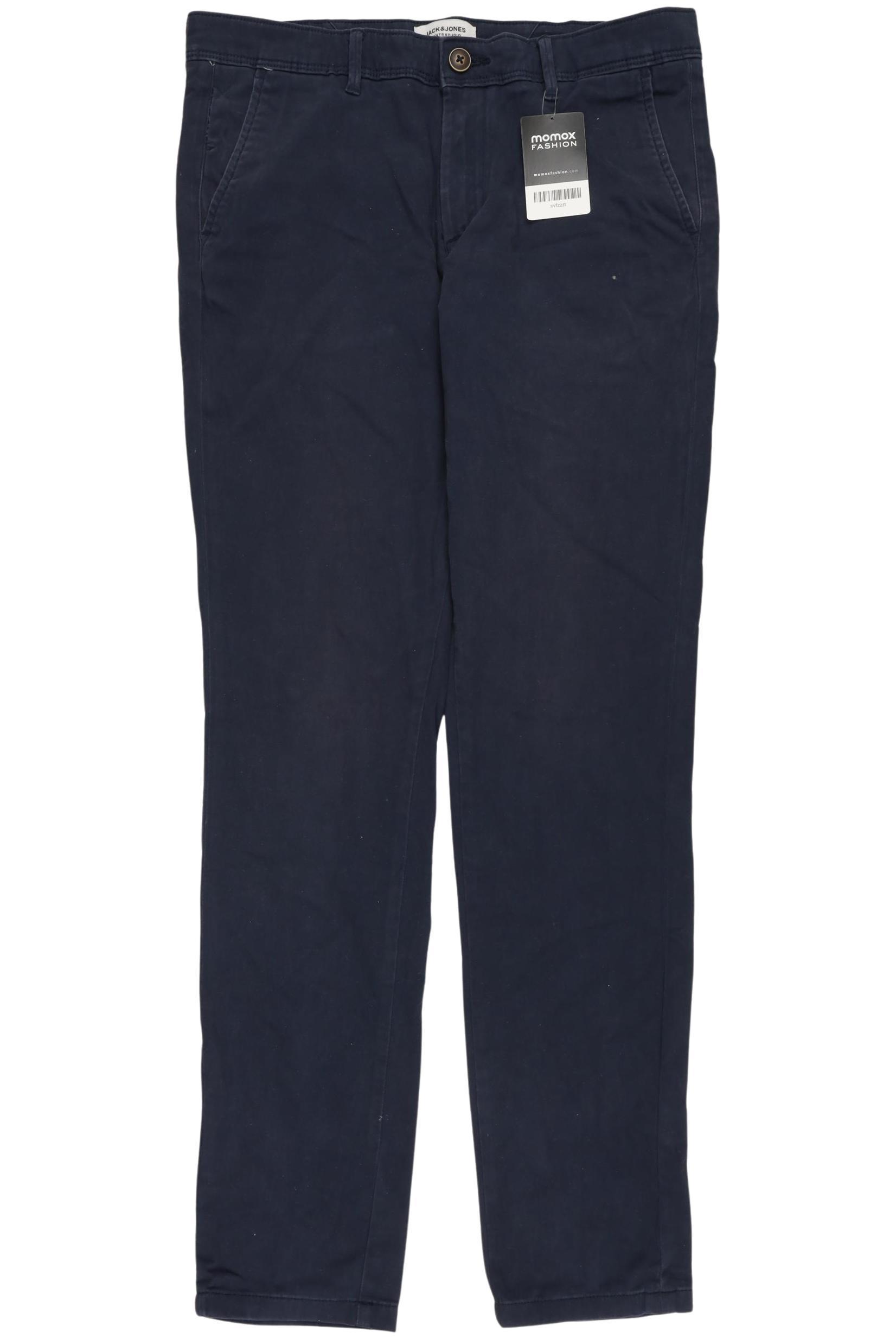 

Jack & Jones Herren Stoffhose, marineblau, Gr. 31