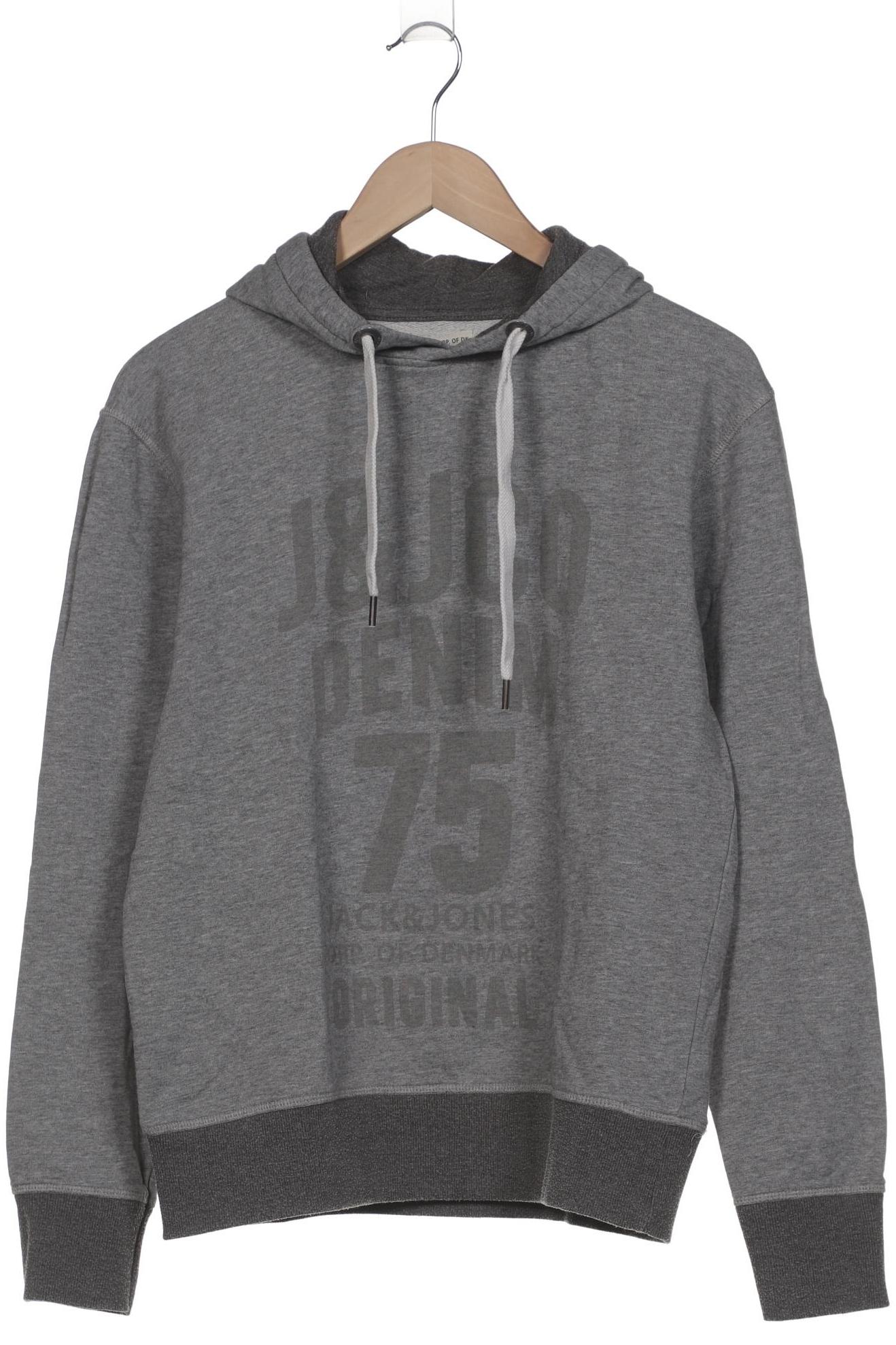 

Jack & Jones Herren Kapuzenpullover, grau, Gr. 52