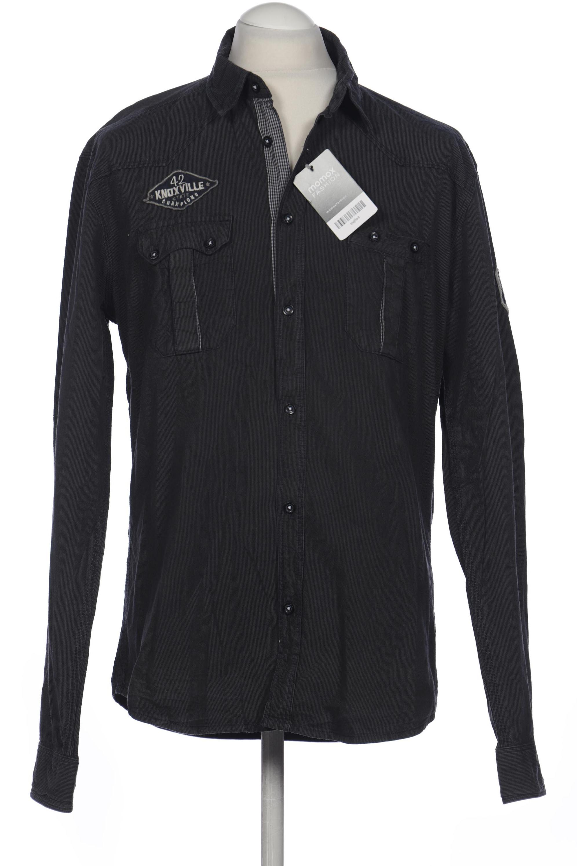 

JACK & JONES Herren Hemd, schwarz