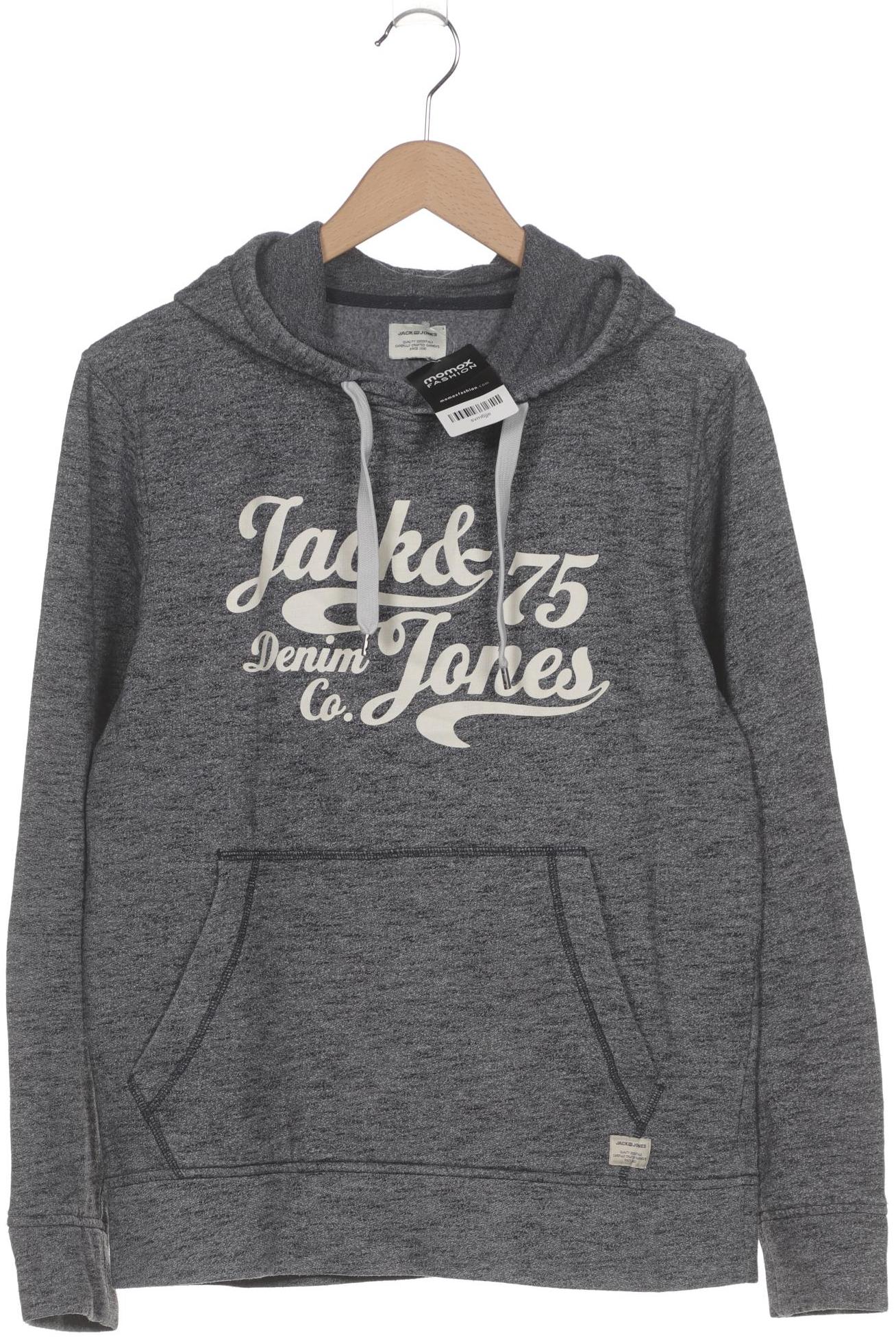 

Jack & Jones Herren Kapuzenpullover, marineblau, Gr. 48