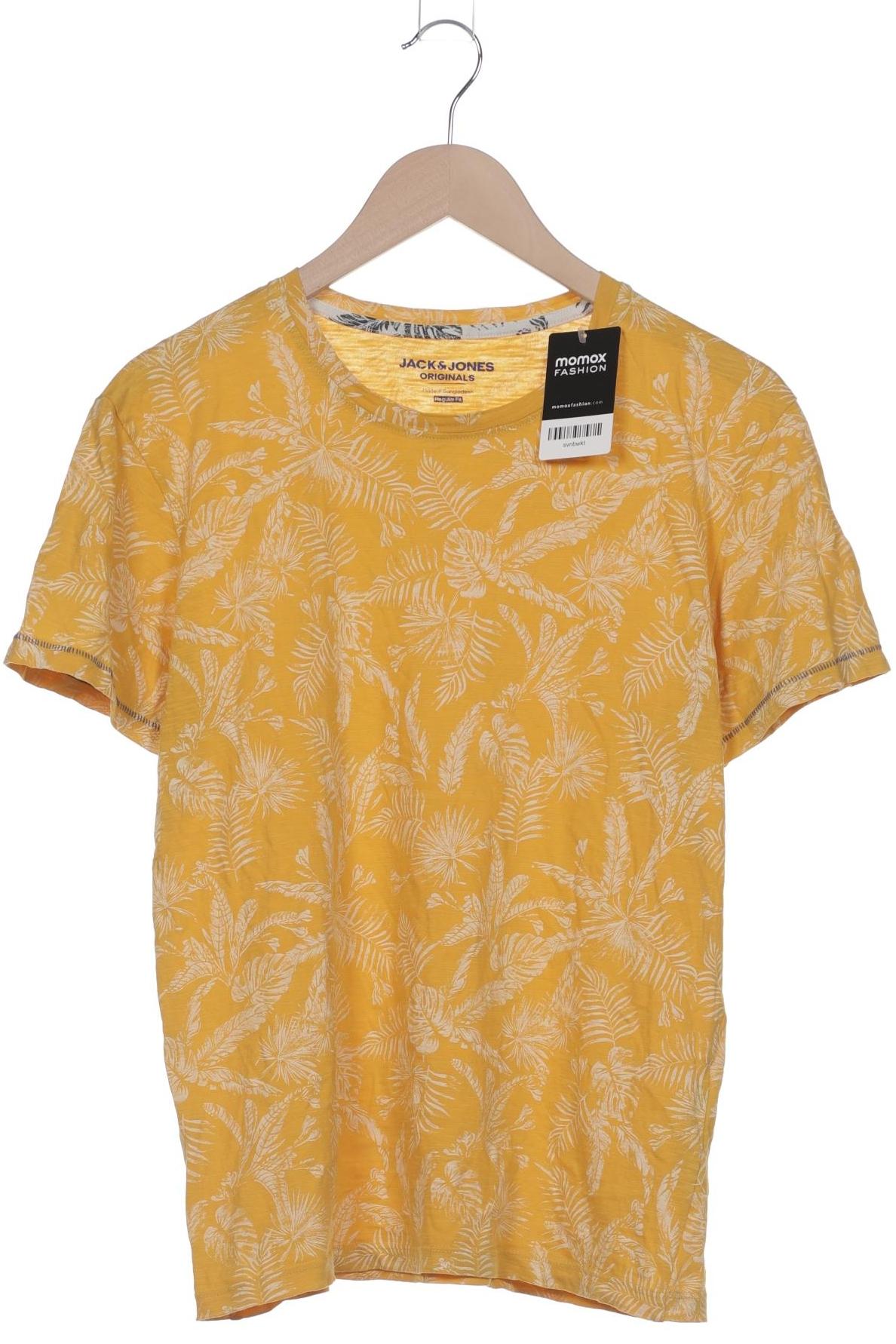 

Jack & Jones Herren T-Shirt, gelb, Gr. 48