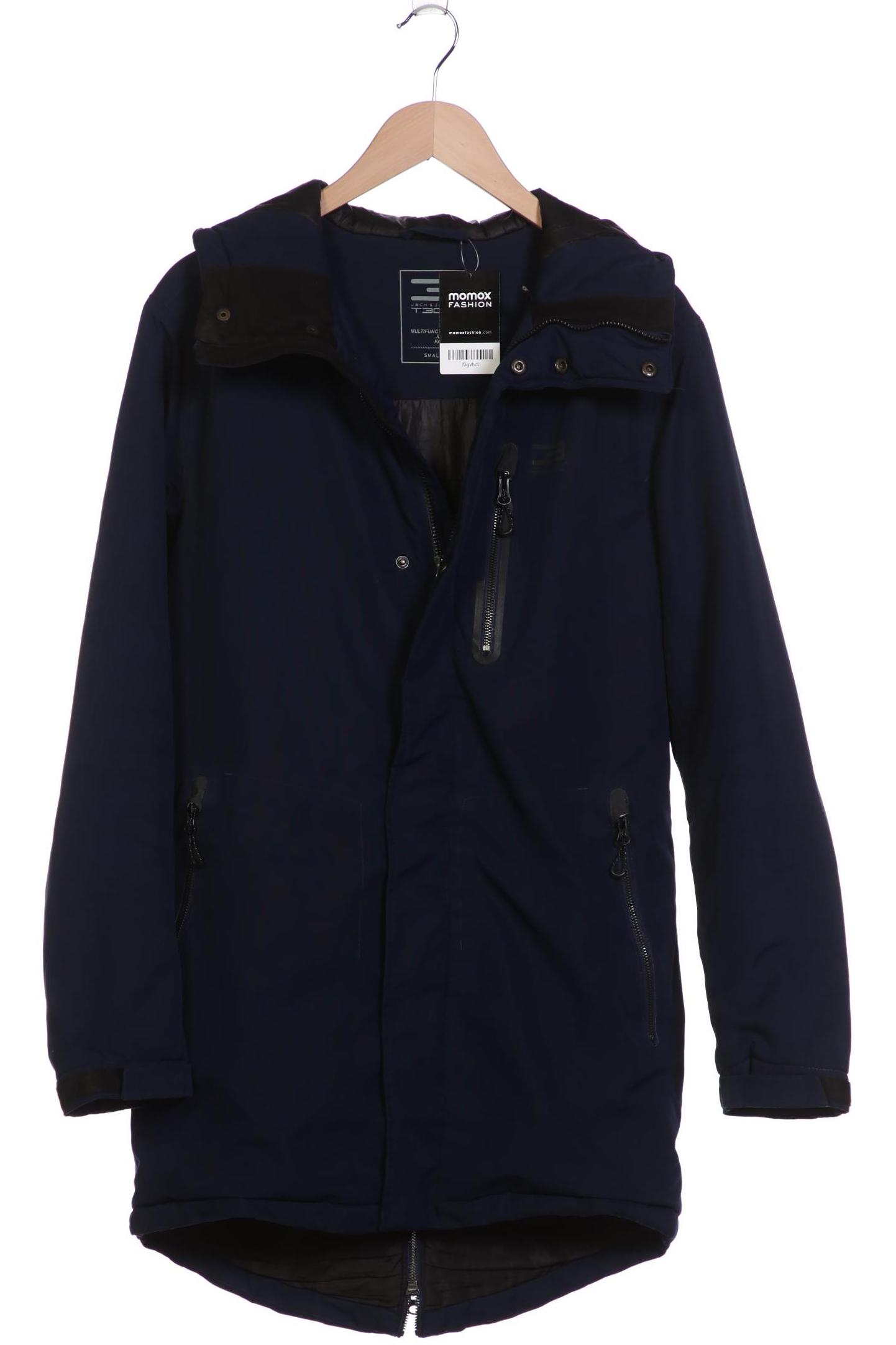 

Jack & Jones Herren Mantel, marineblau, Gr. 46