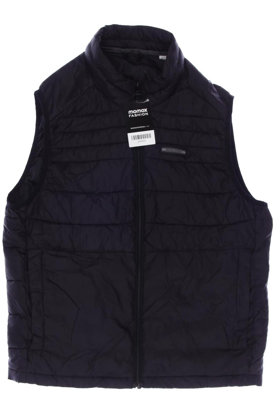 

Jack & Jones Herren Weste, schwarz, Gr. 46