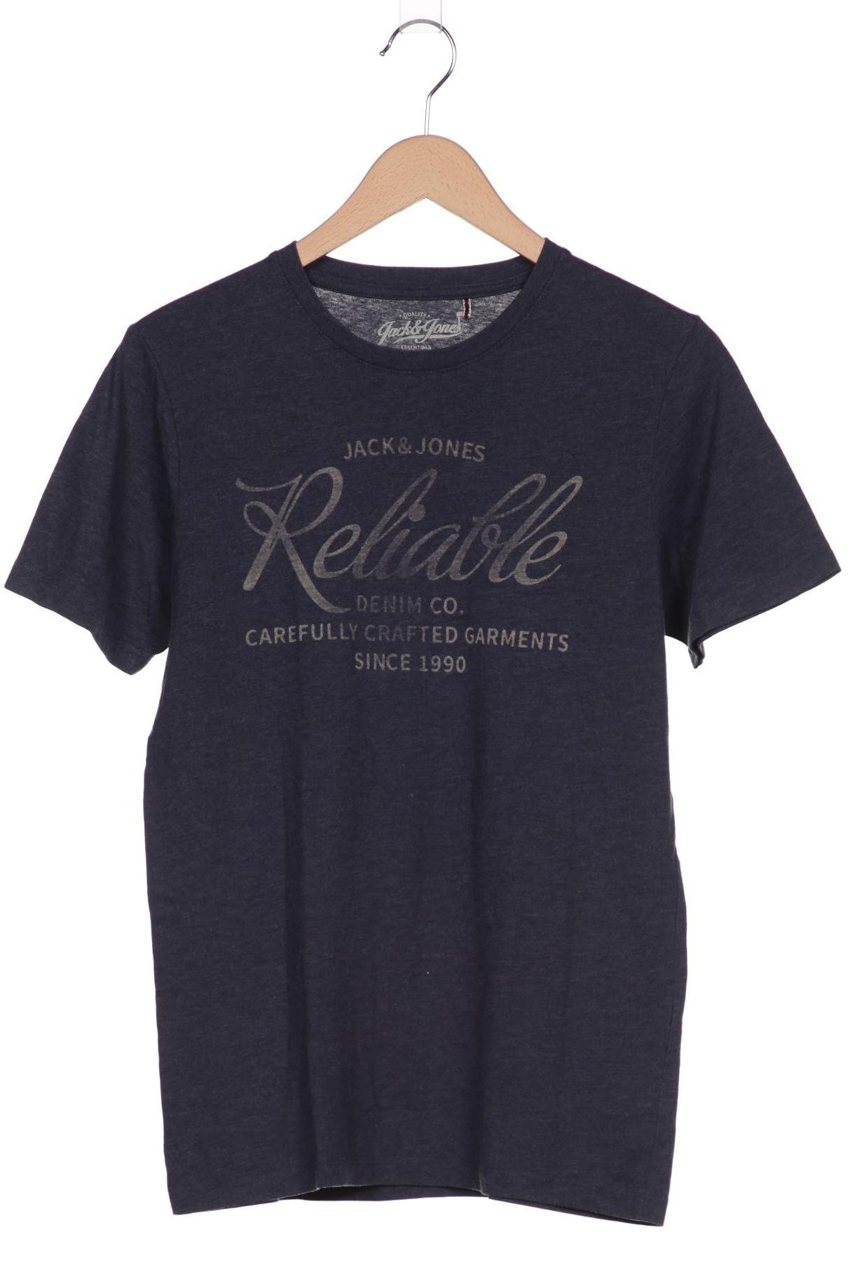 

JACK & JONES Herren T-Shirt, marineblau