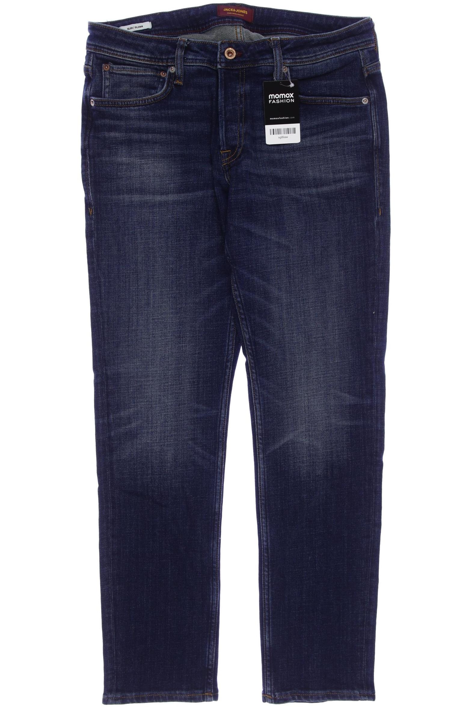 

Jack & Jones Herren Jeans, marineblau, Gr. 33