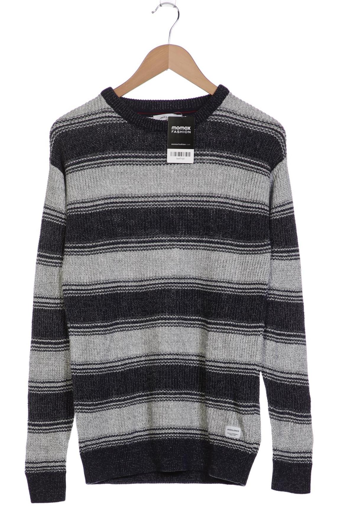 Thumbnail - Jack &amp; Jones Herren Pullover, marineblau, Gr. 48