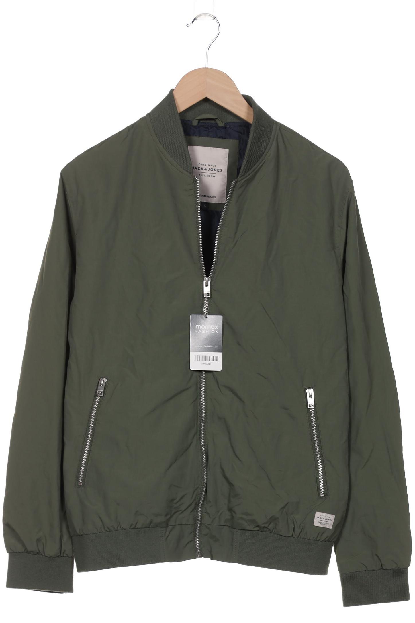 

Jack & Jones Herren Jacke, grün, Gr. 52