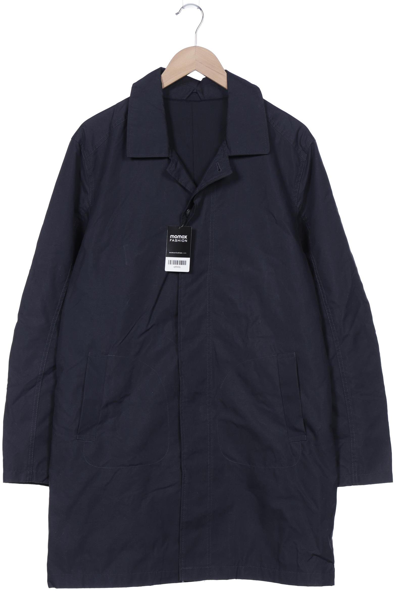 

Jack & Jones Herren Mantel, marineblau, Gr. 52