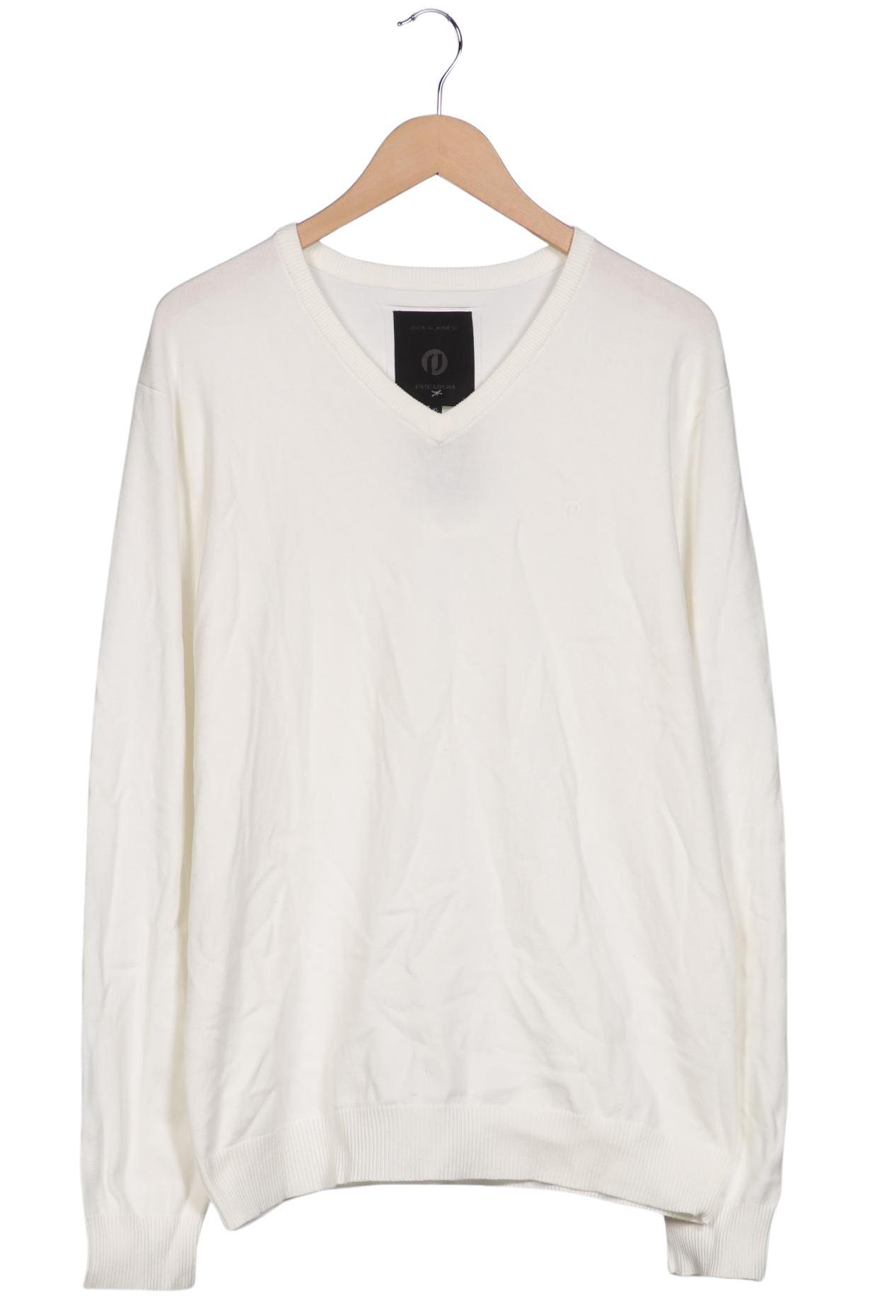 

Jack & Jones Herren Pullover, weiß, Gr. 54