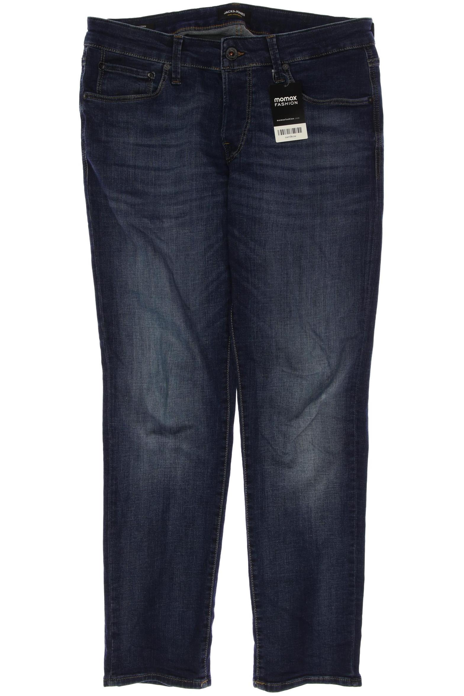 

JACK & JONES Herren Jeans, blau