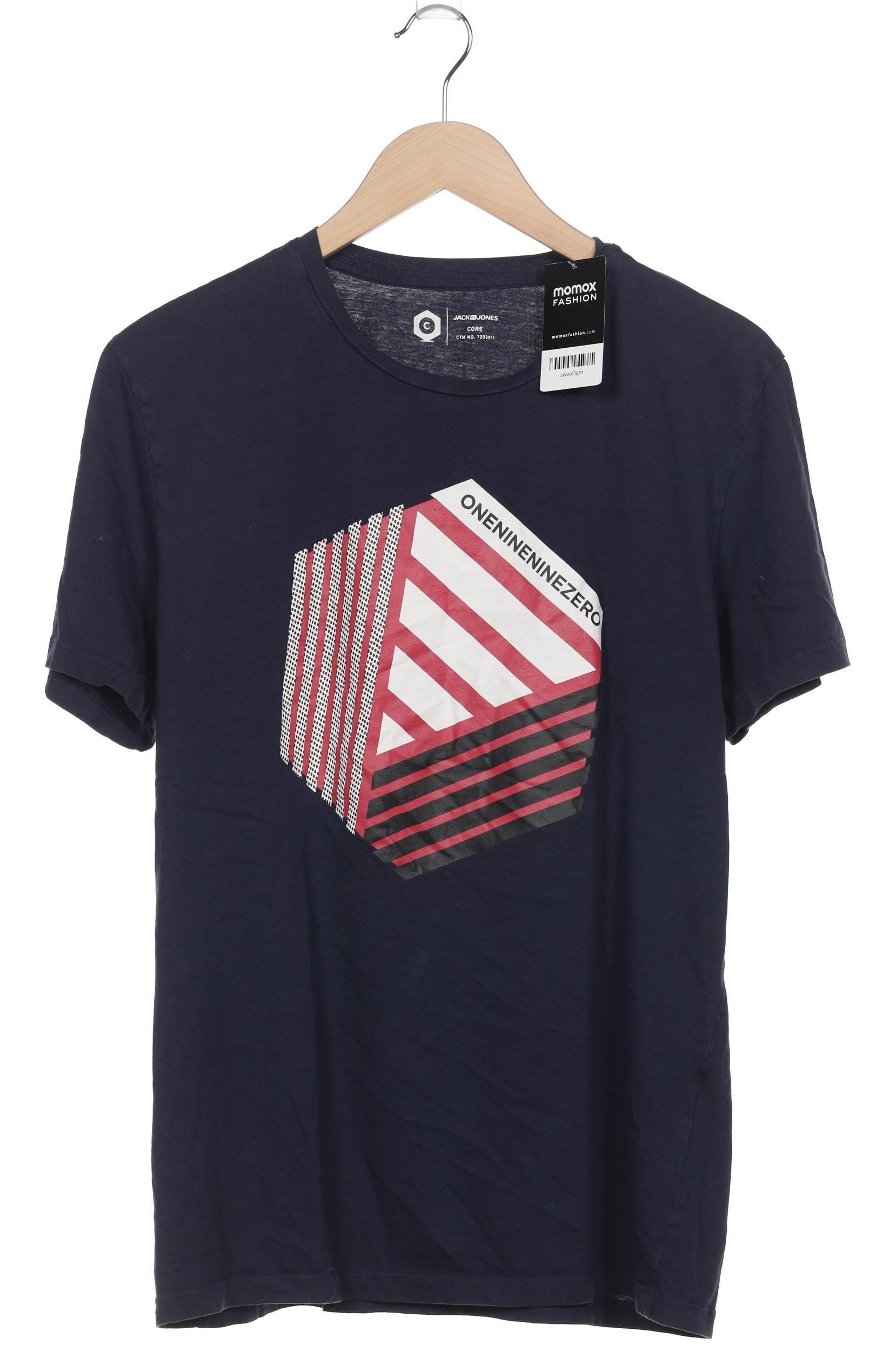 

Jack & Jones Herren T-Shirt, marineblau, Gr. 54