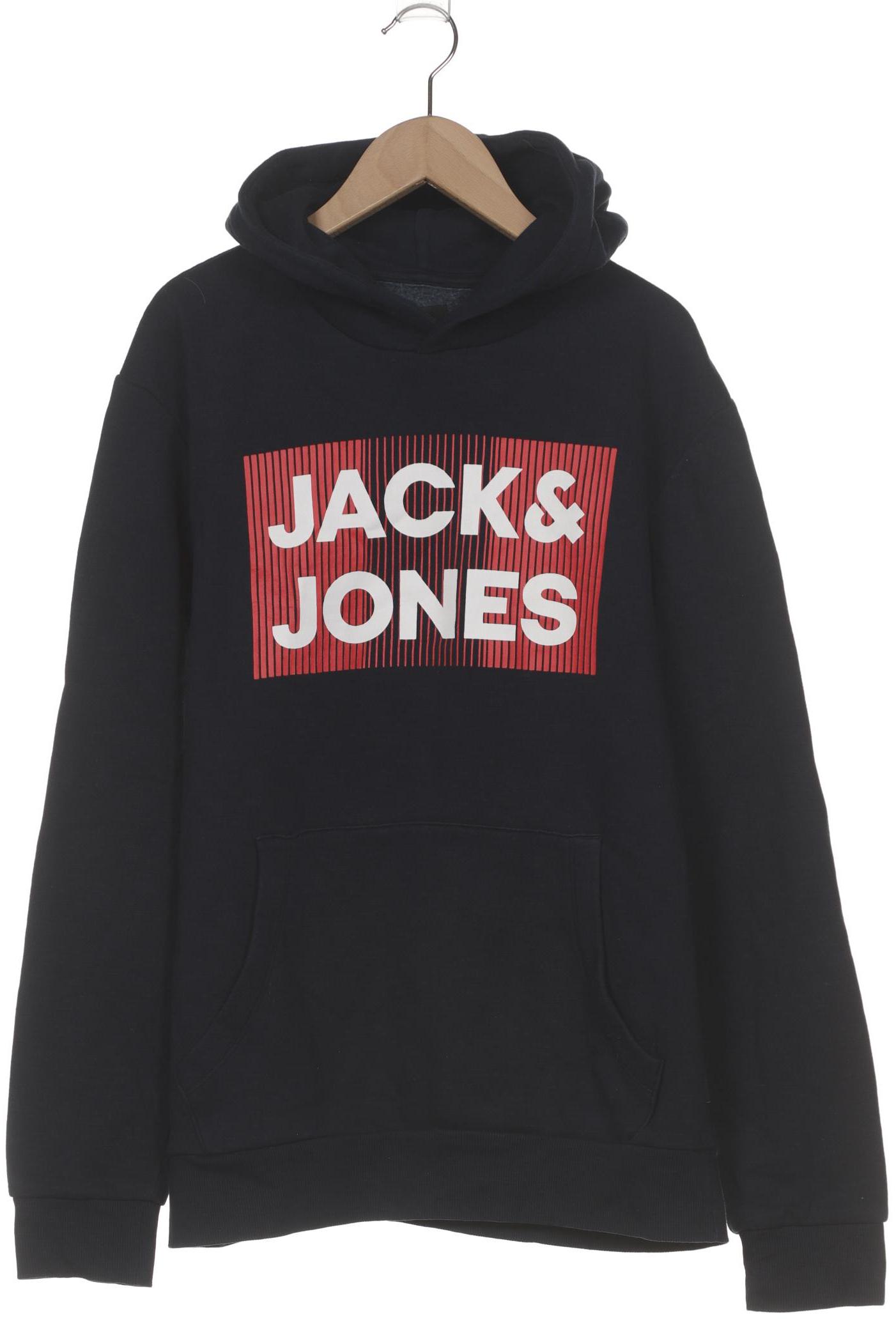 

Jack & Jones Herren Kapuzenpullover, marineblau, Gr. 48