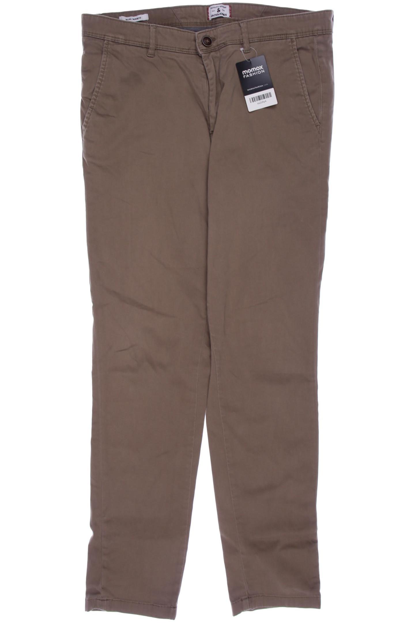 

JACK & JONES Herren Stoffhose, beige