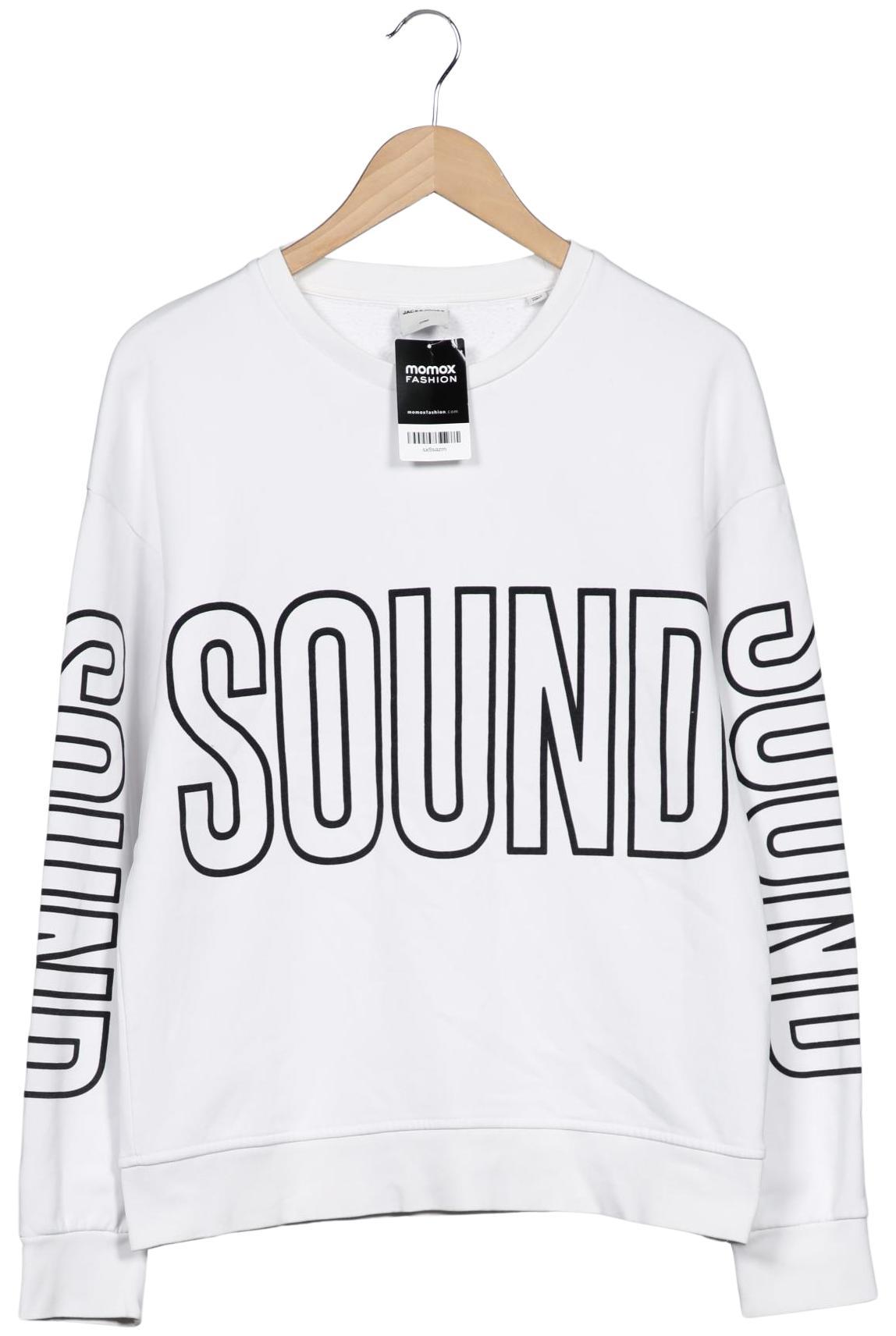 

Jack & Jones Herren Sweatshirt, weiß, Gr. 48