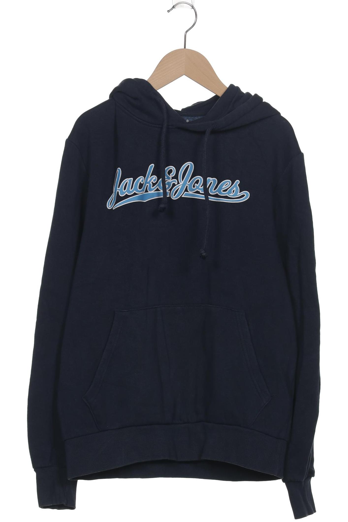 Thumbnail - Jack &amp; Jones Herren Kapuzenpullover, marineblau, Gr. 46