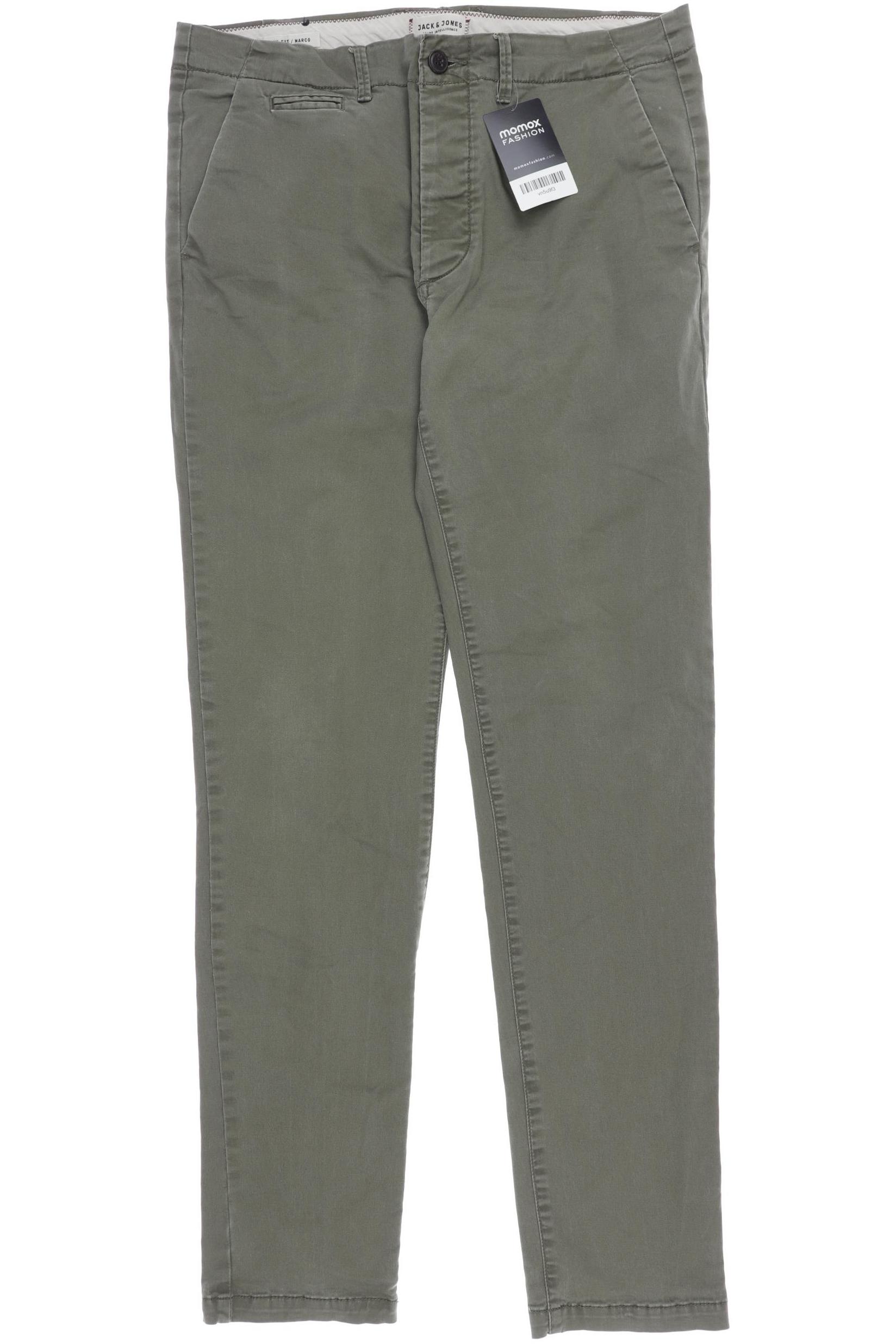 

Jack & Jones Herren Jeans, grün, Gr. 33
