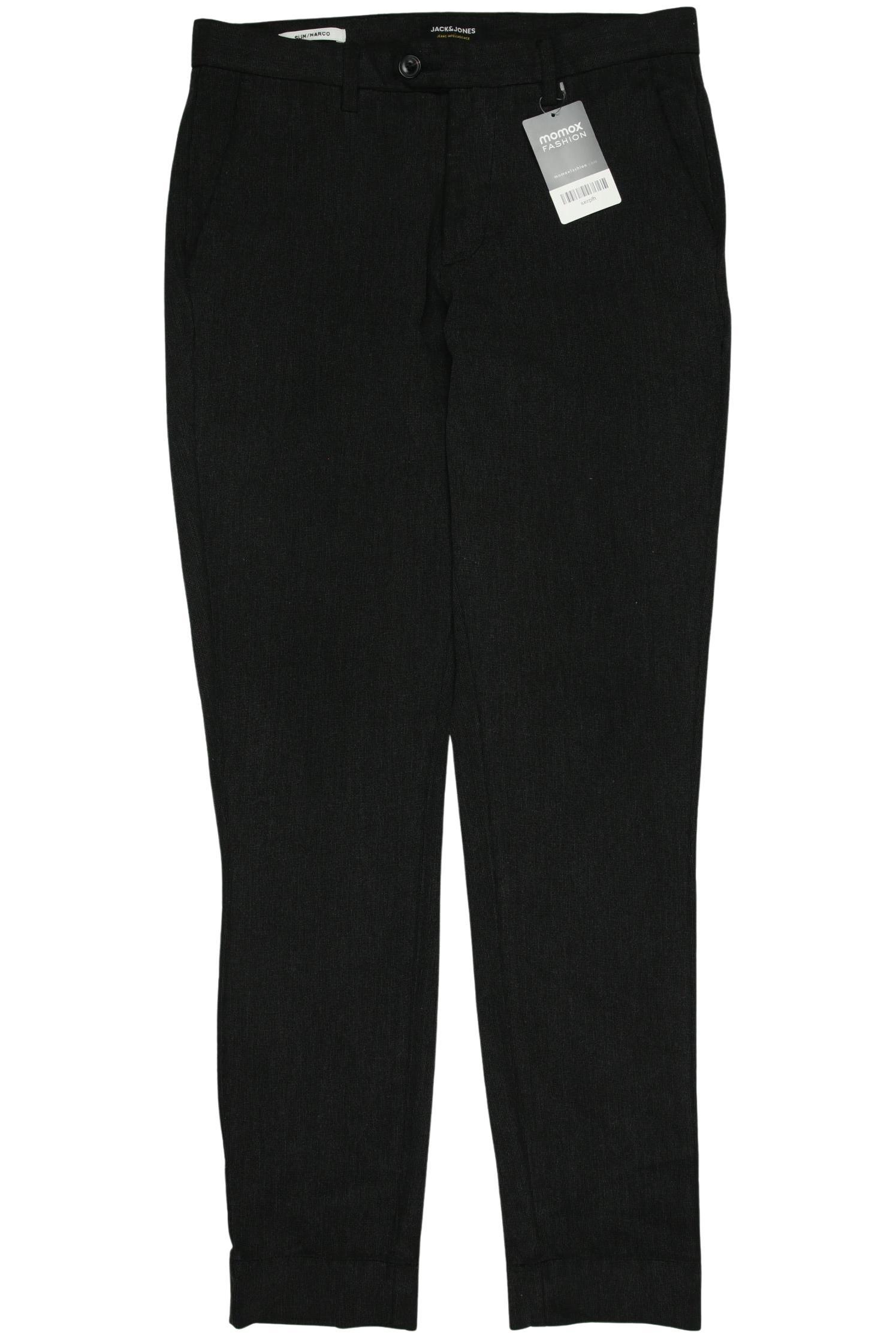 

Jack & Jones Herren Stoffhose, grau, Gr. 30