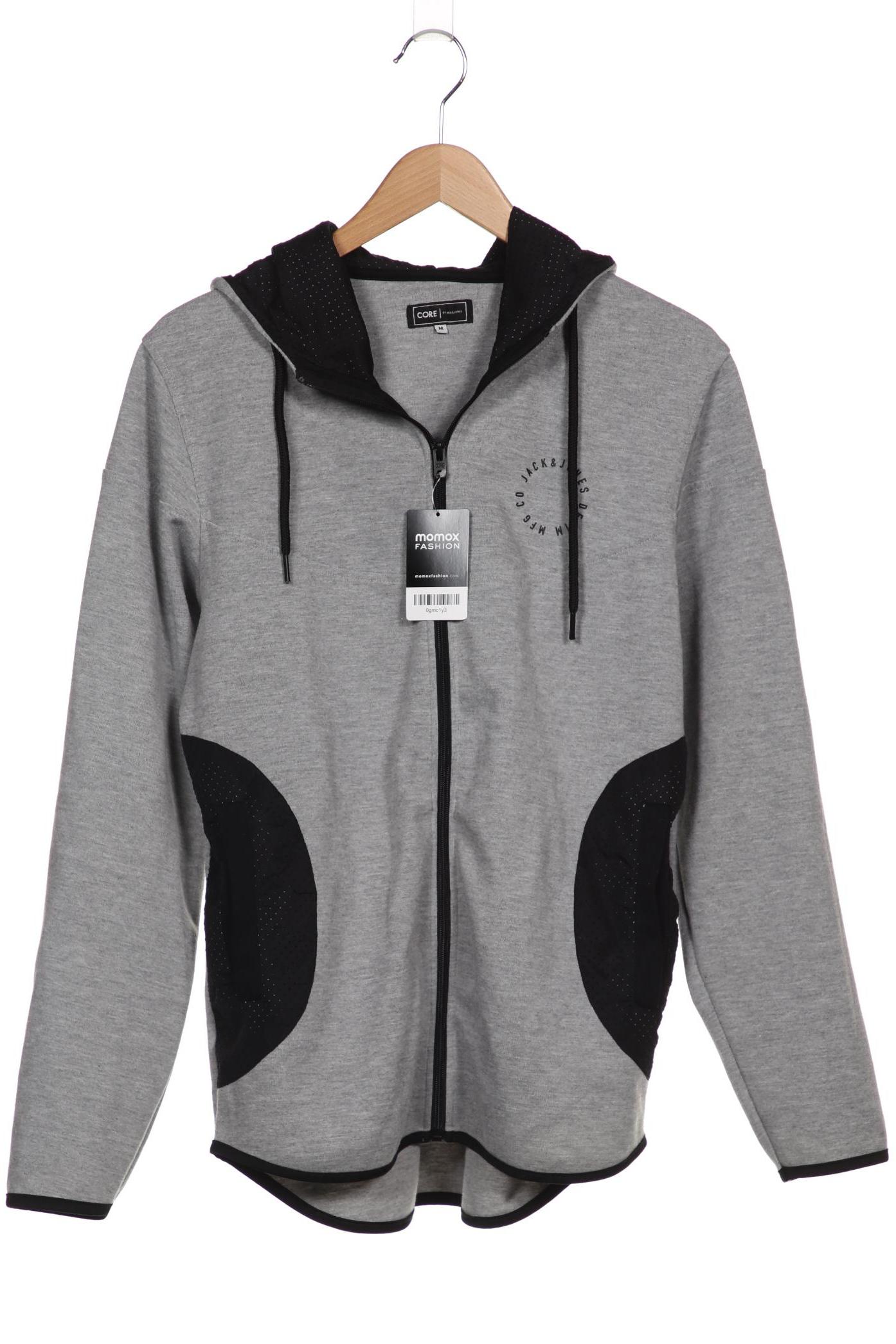 

Jack & Jones Herren Kapuzenpullover, grau, Gr. 48