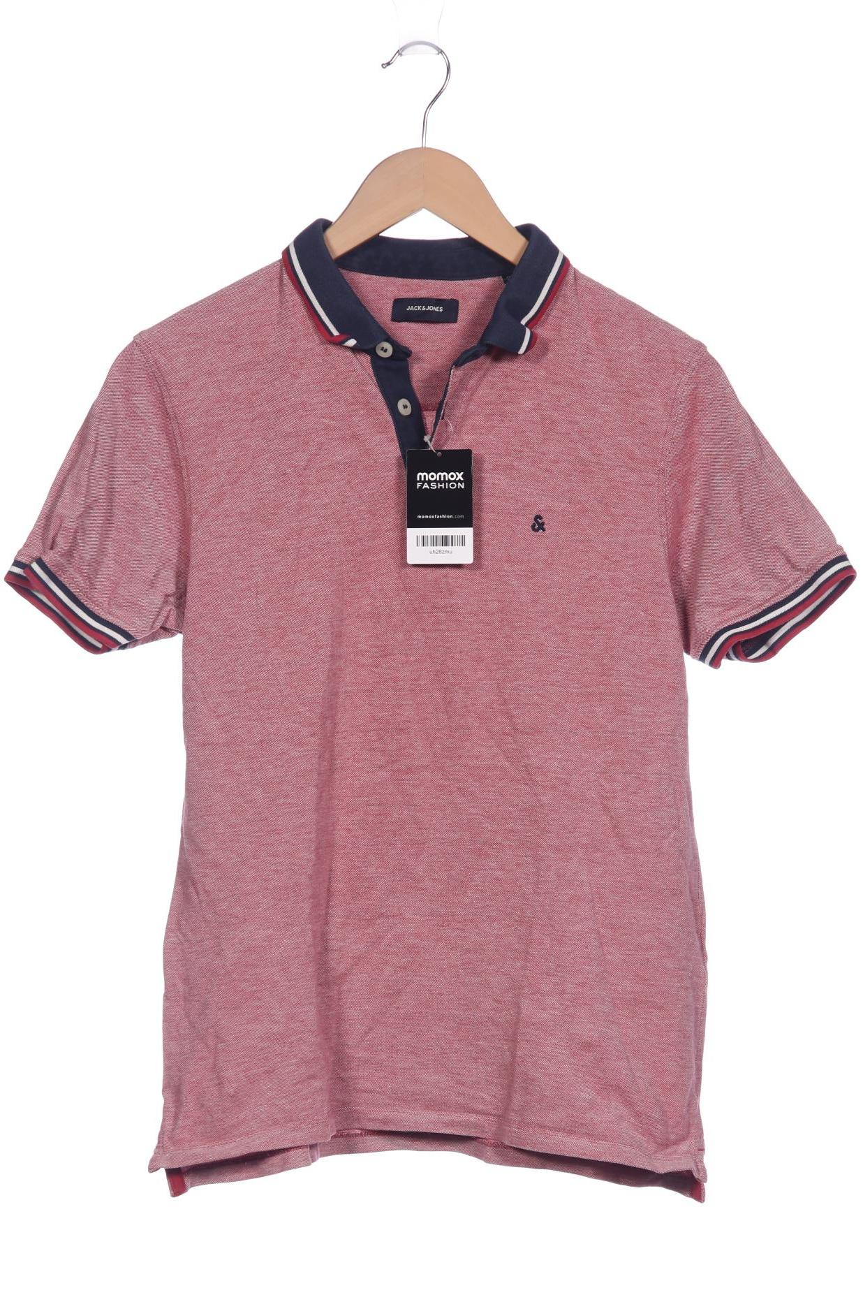 

Jack & Jones Herren Poloshirt, rot, Gr. 54