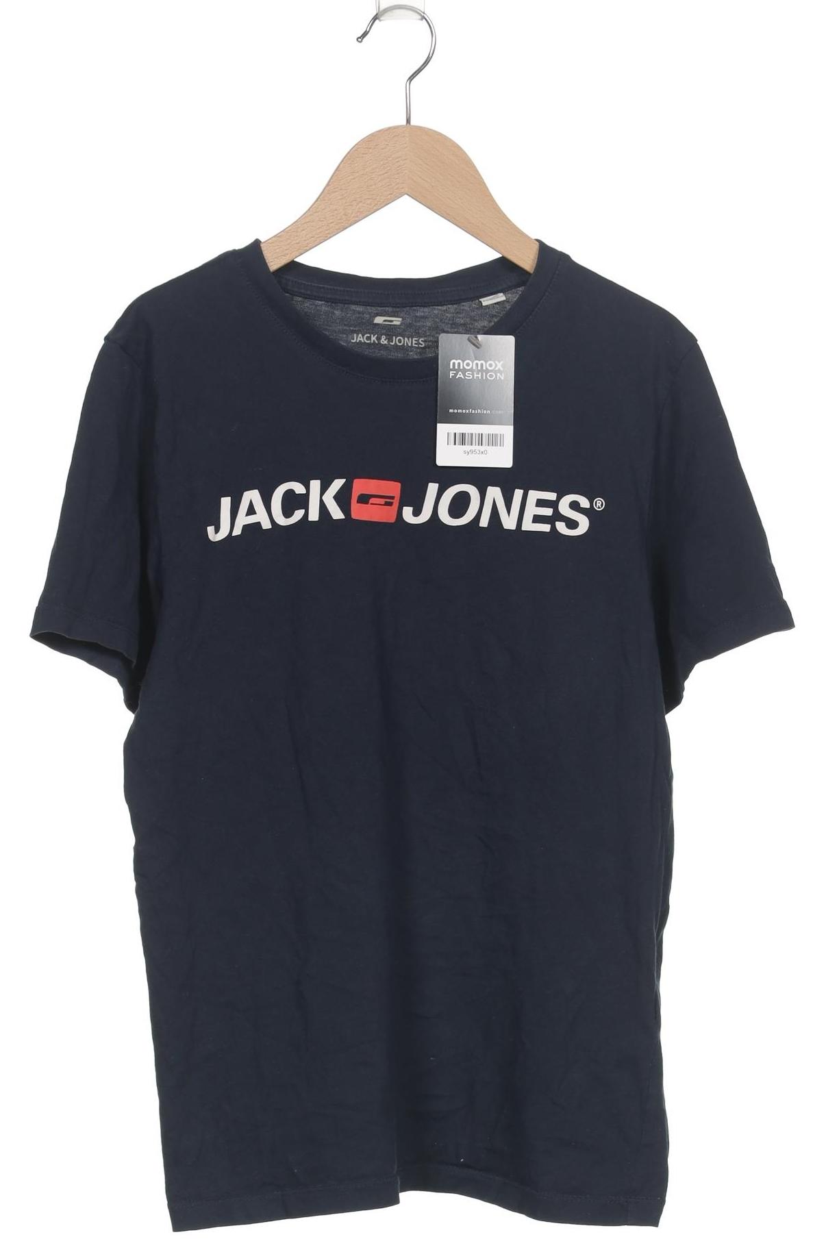 

Jack & Jones Herren T-Shirt, marineblau, Gr. 46