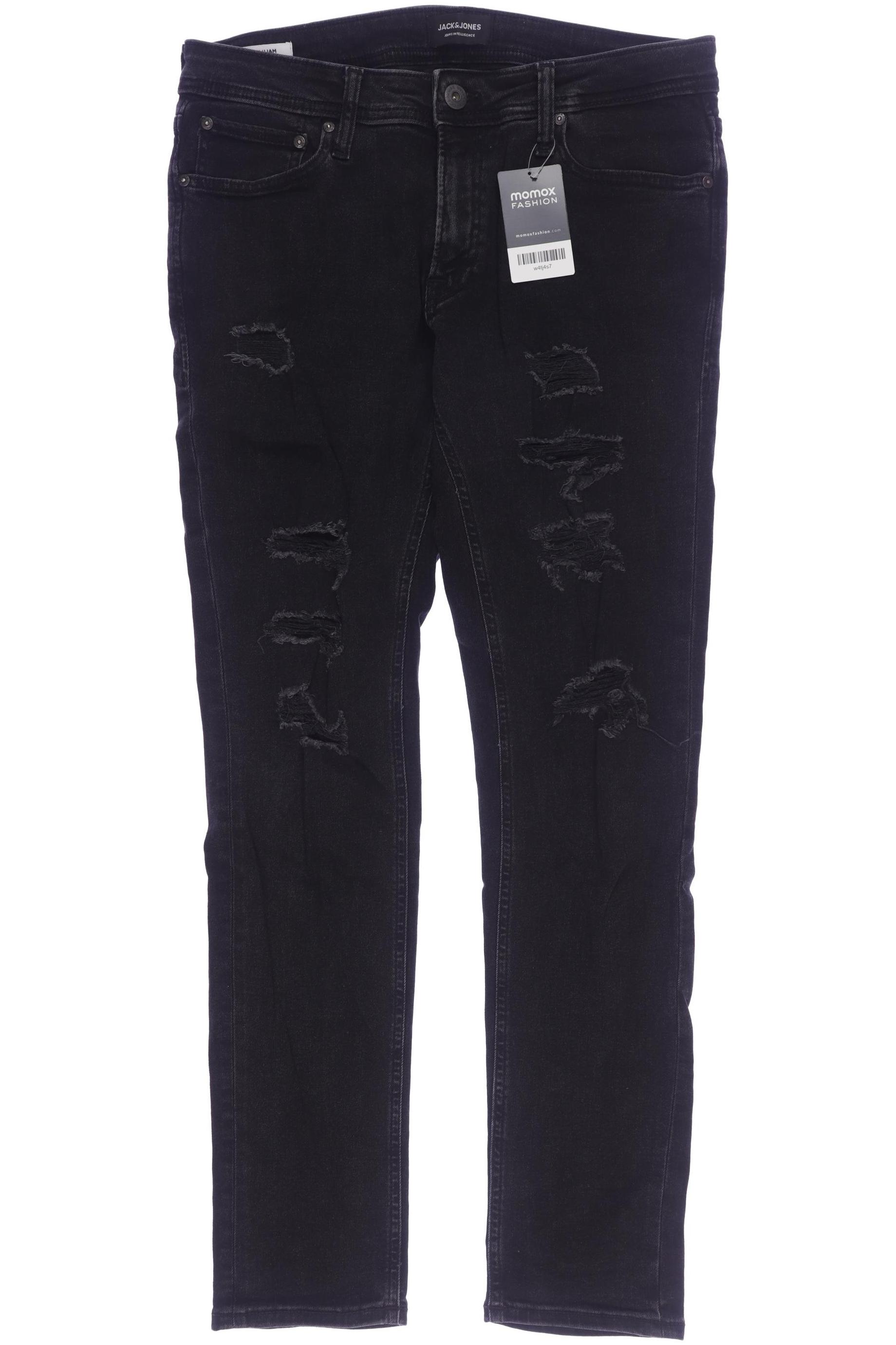 

Jack & Jones Herren Jeans, schwarz, Gr. 33