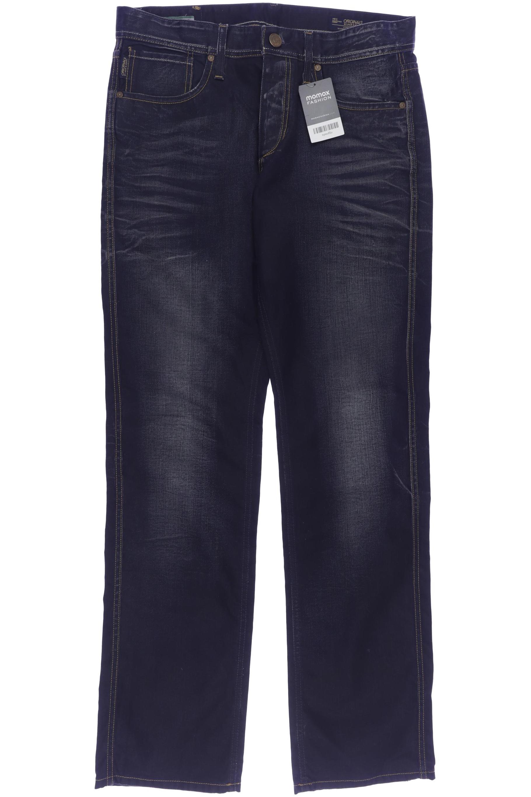 

Jack & Jones Herren Jeans, marineblau, Gr. 33