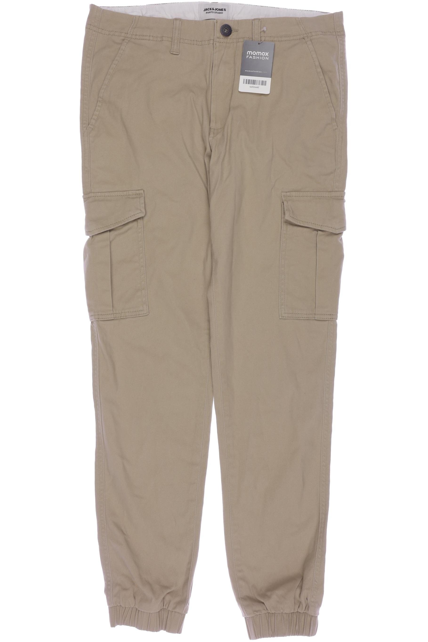 

Jack & Jones Herren Stoffhose, beige, Gr. 31